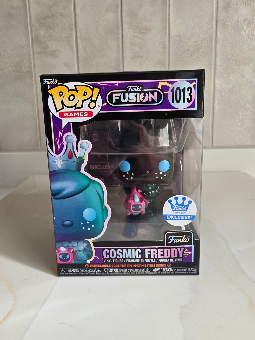 Funko Pop! Cosmic Freddy 1013 (pre-owned)