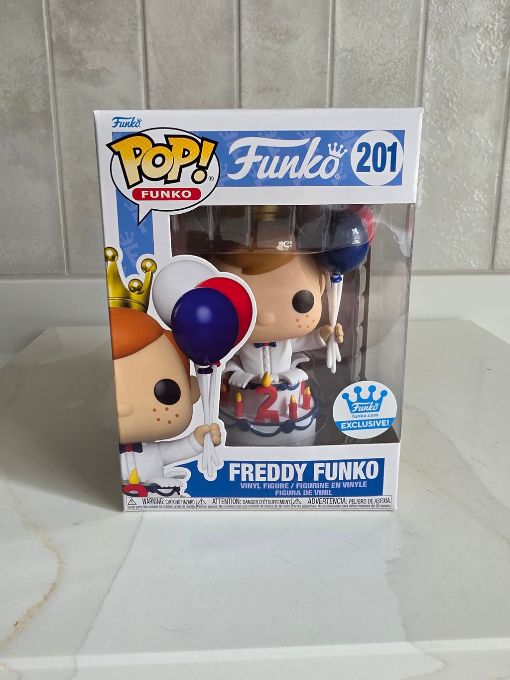Funko Pop! Freddy Funko 201 (pre-owned)