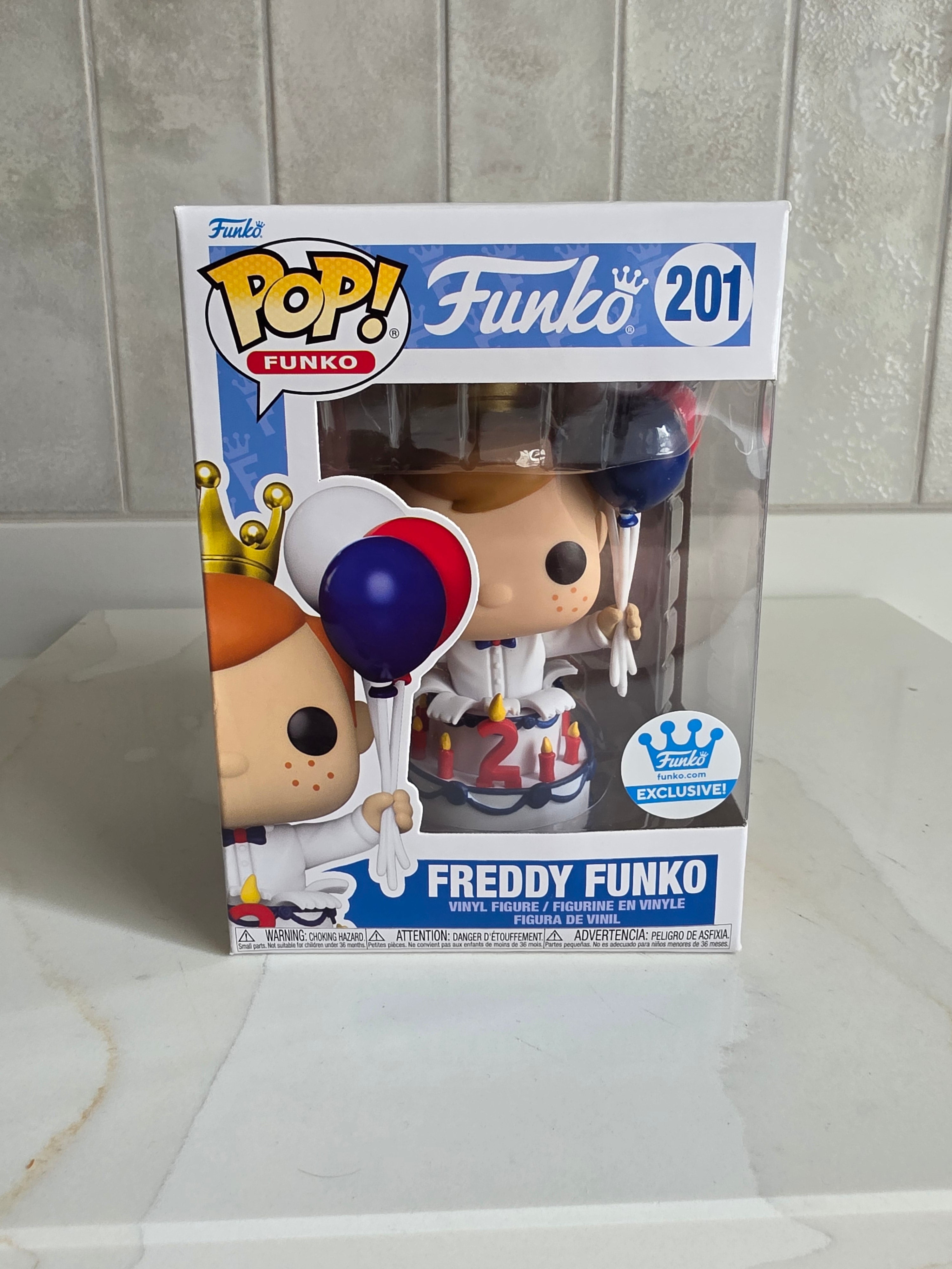 Funko Pop! Freddy Funko 201 (pre-owned)