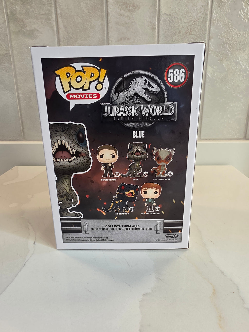 Funko Pop! Movies Blue 586 (pre-owned)