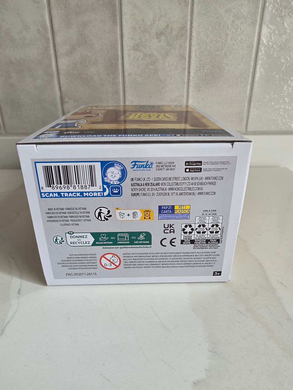 Funko Pop! Freddy Funko as Conductor SE 2024 2000 pieces (pre-owned)