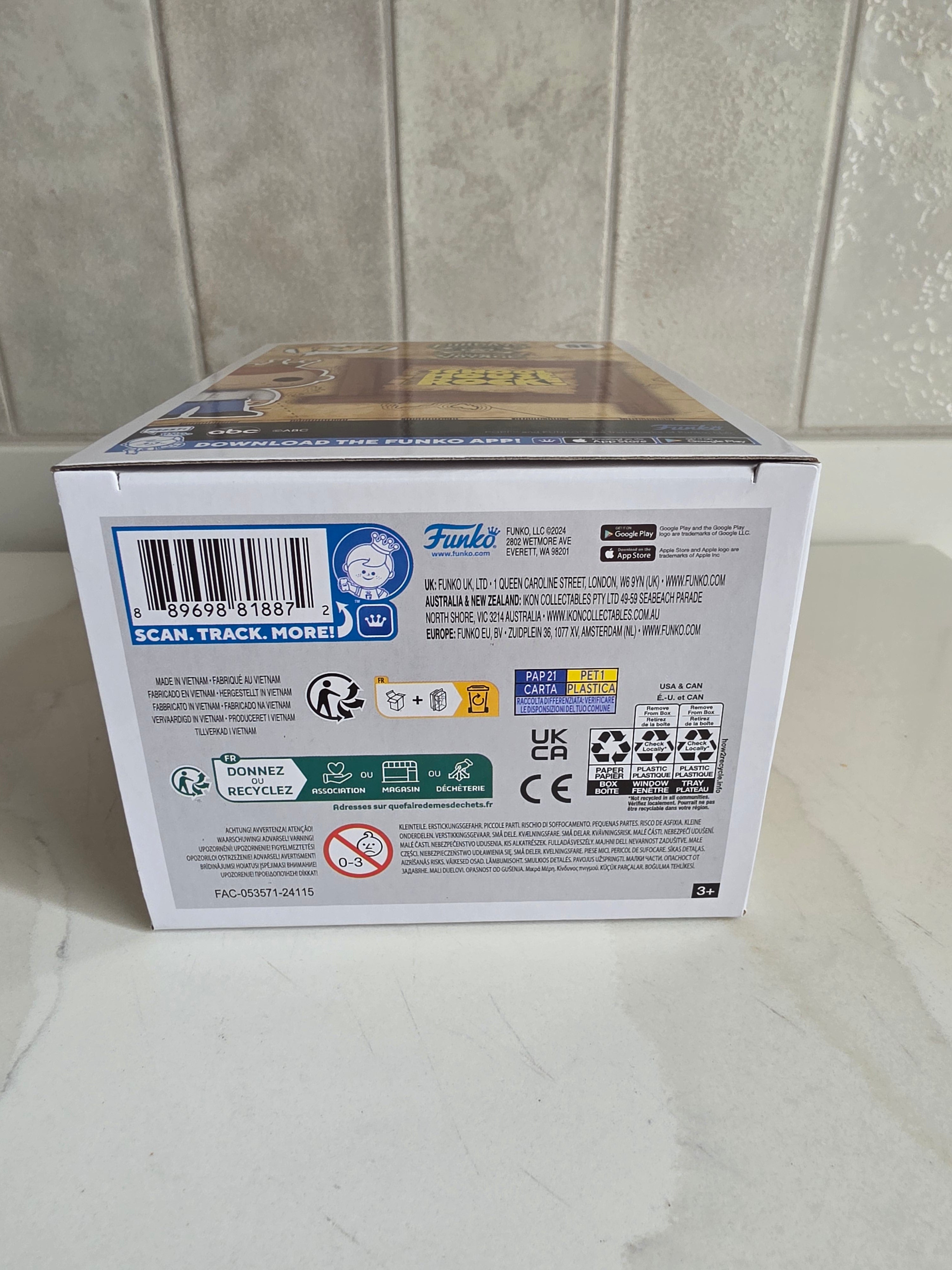 Funko Pop! Freddy Funko as Conductor SE 2024 2000 pieces (pre-owned)