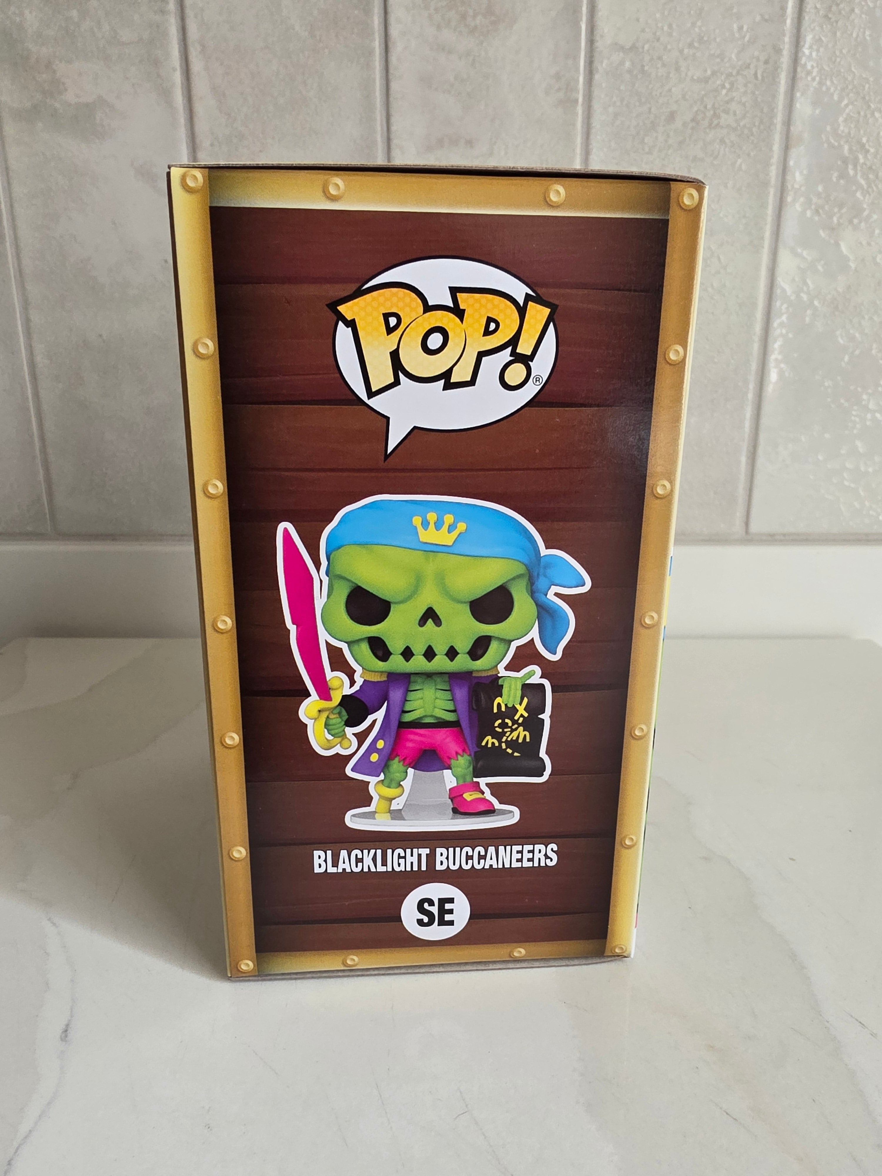 Funko Pop! Funtastic Voyage Blacklight Buccaneers SE 2024 (Pre-owned)