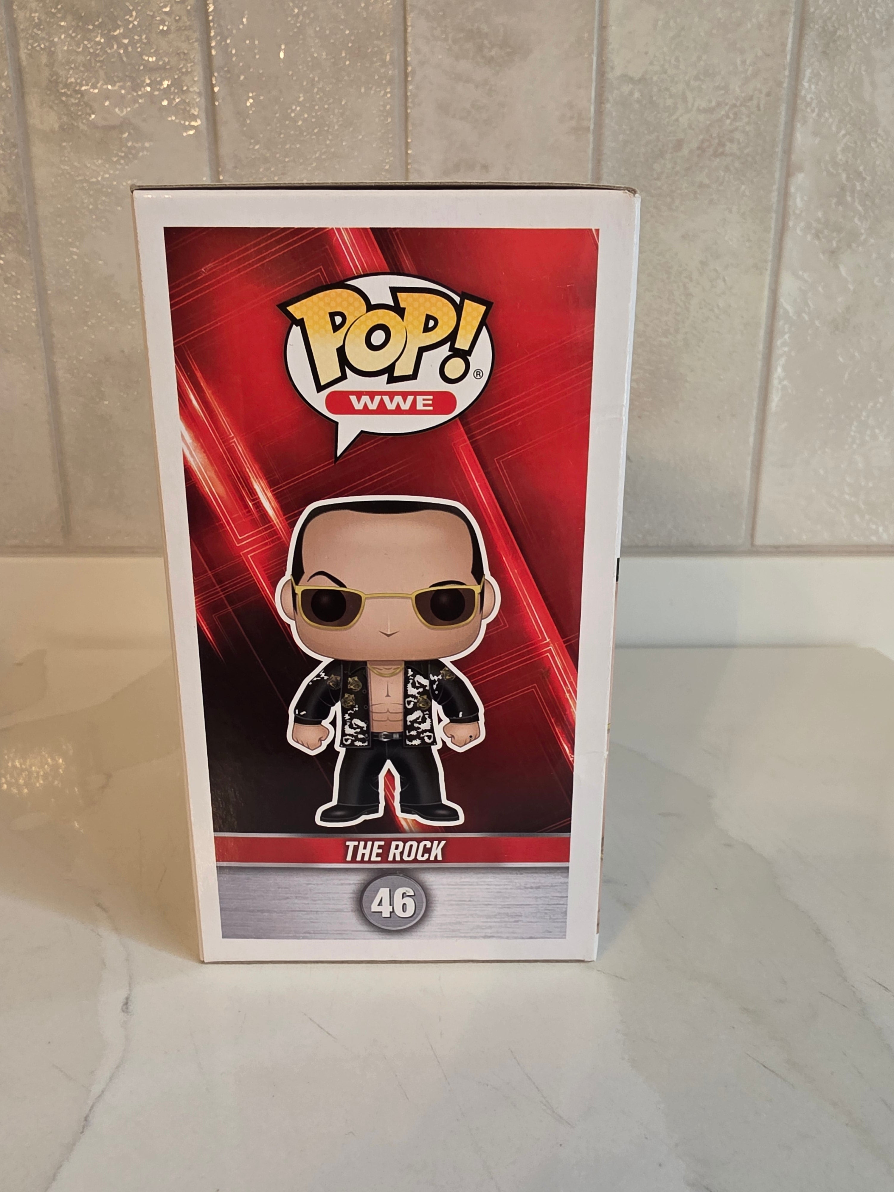 Funko Pop! WWE The Rock 46 (pre-owned)