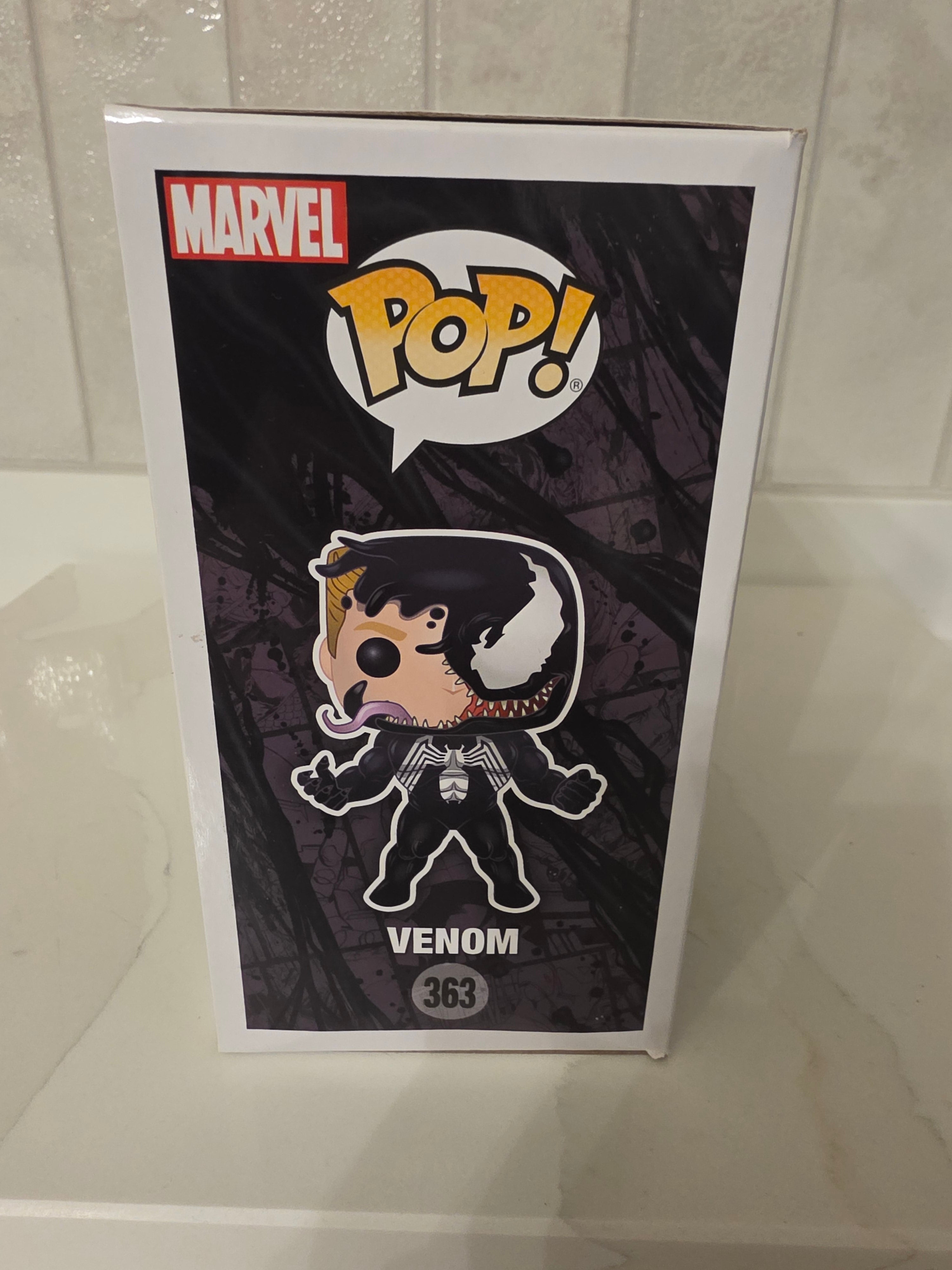 Funko Pop! Marvel Venom 363 (pre-owned)