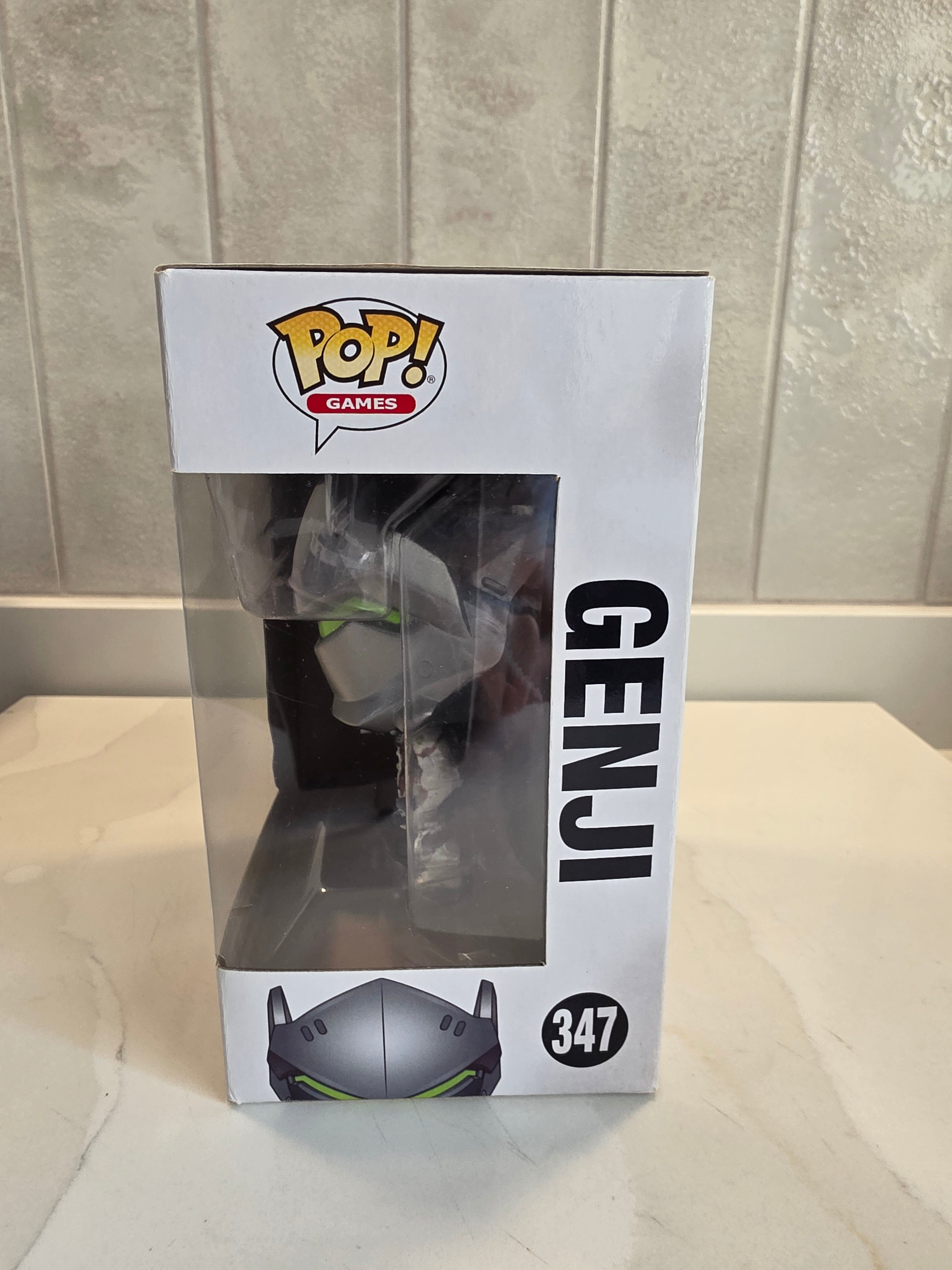 Funko Pop! Games Genji 347 (pre-owned)