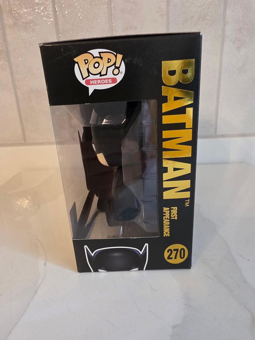 Funko Pop! Batman first appearance 270 (pre-owned)