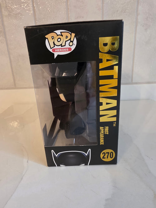Funko Pop! Batman first appearance 270 (pre-owned)