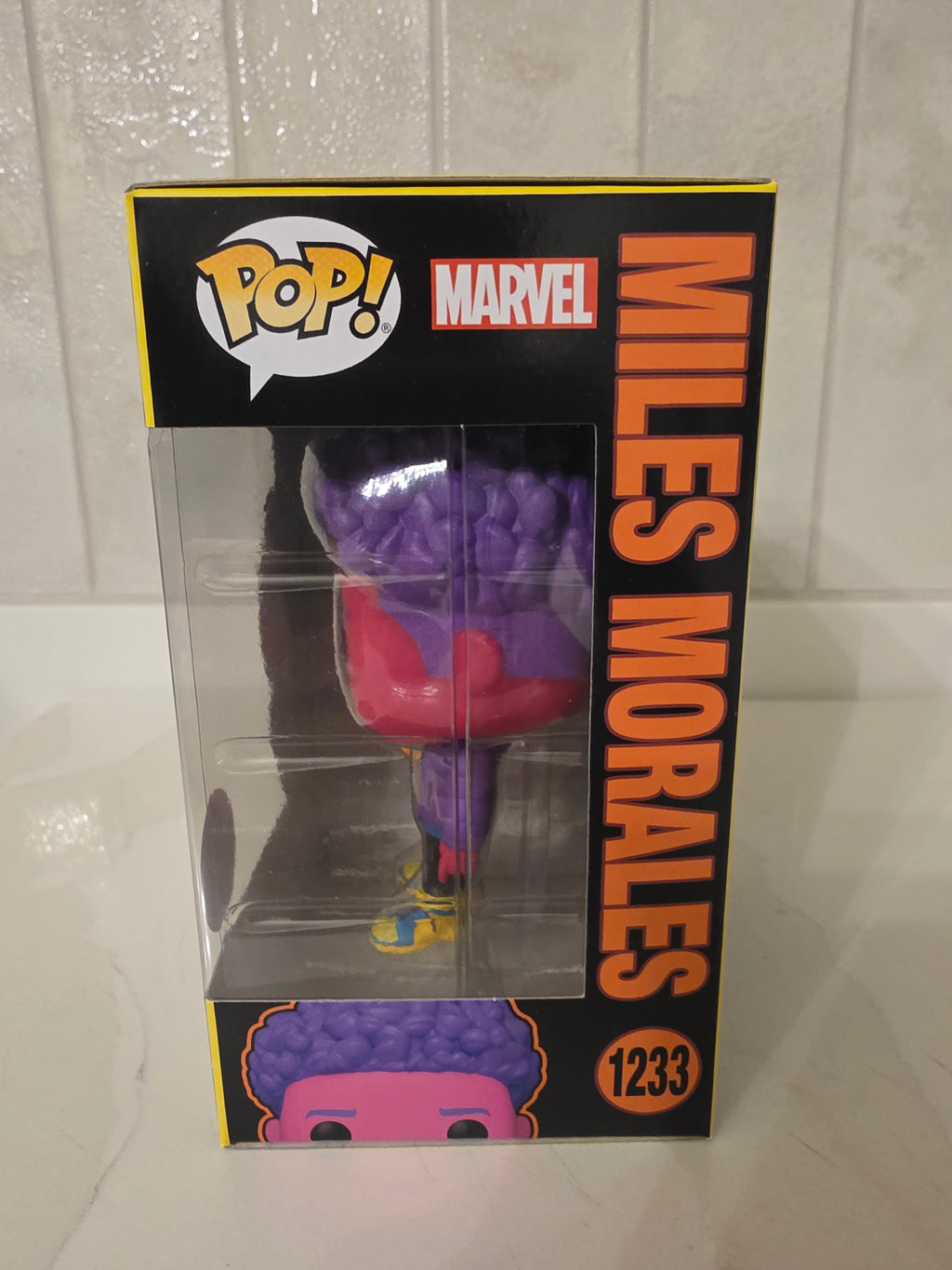 Funko Pop! Marvel Miles Morales 1233 (pre-owned)