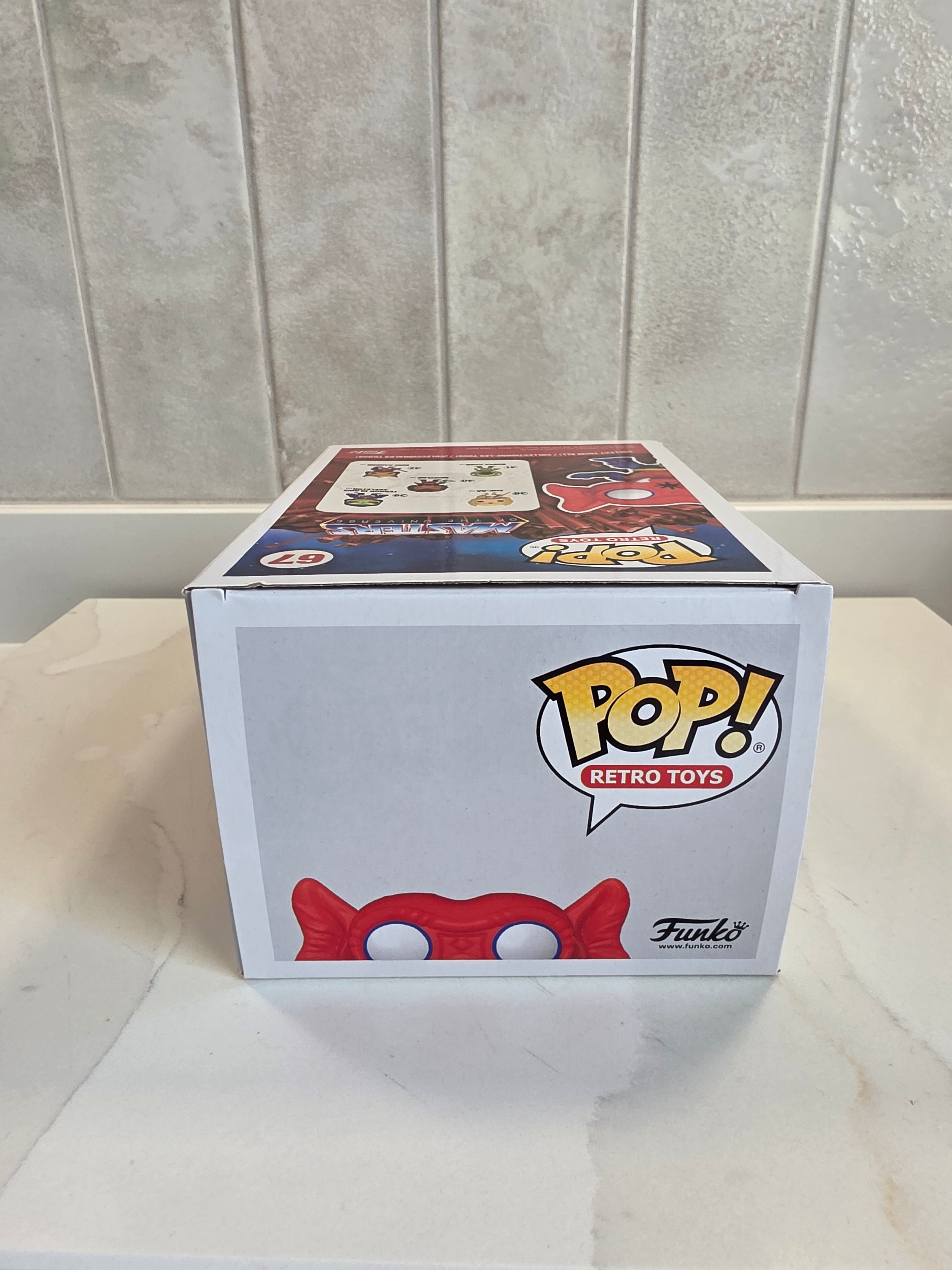 Funko Pop! Retro Toys Mantenna 67 (pre-owned)