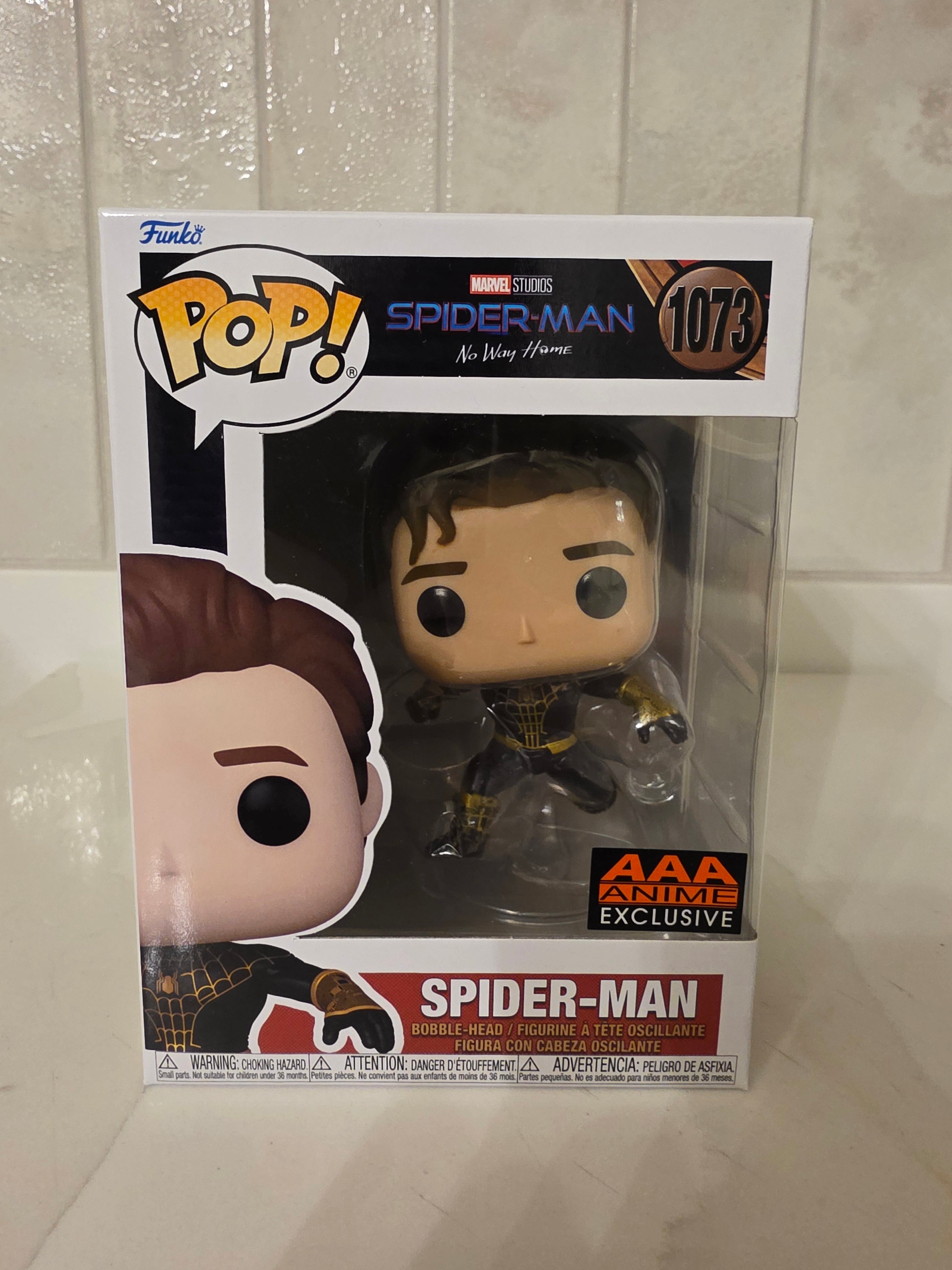 Funko Pop! Spider-man 1073 (AAA Anime Exclusive) (pre-owned)