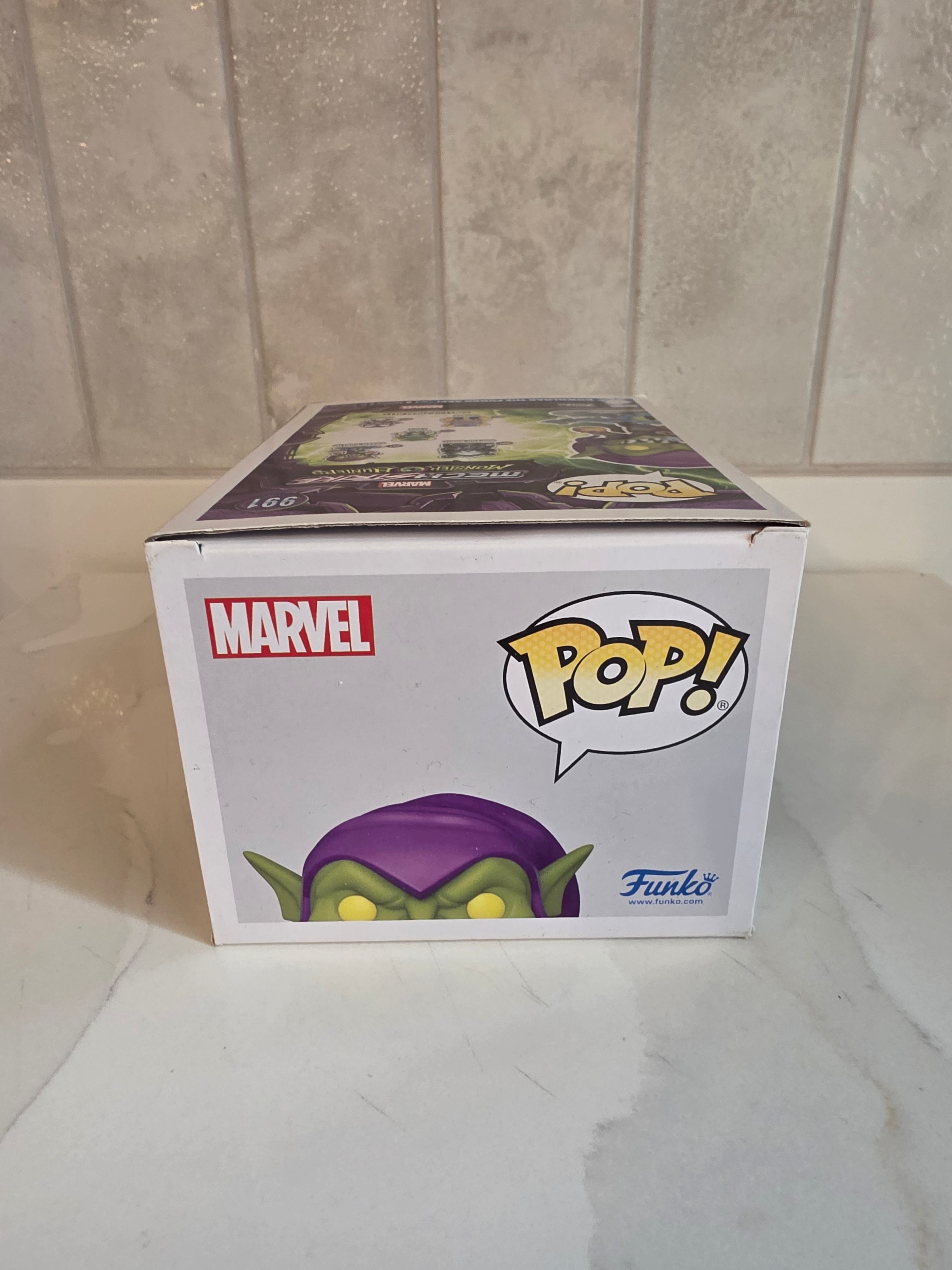 Funko Pop! Mechstrike Green Goblin 991 (pre-owned)