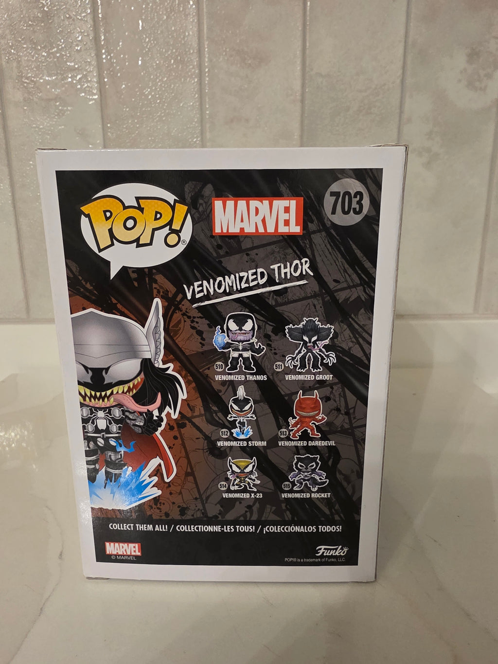 Funko Pop! Marvel Venomized Thor 703 (pre-owned)