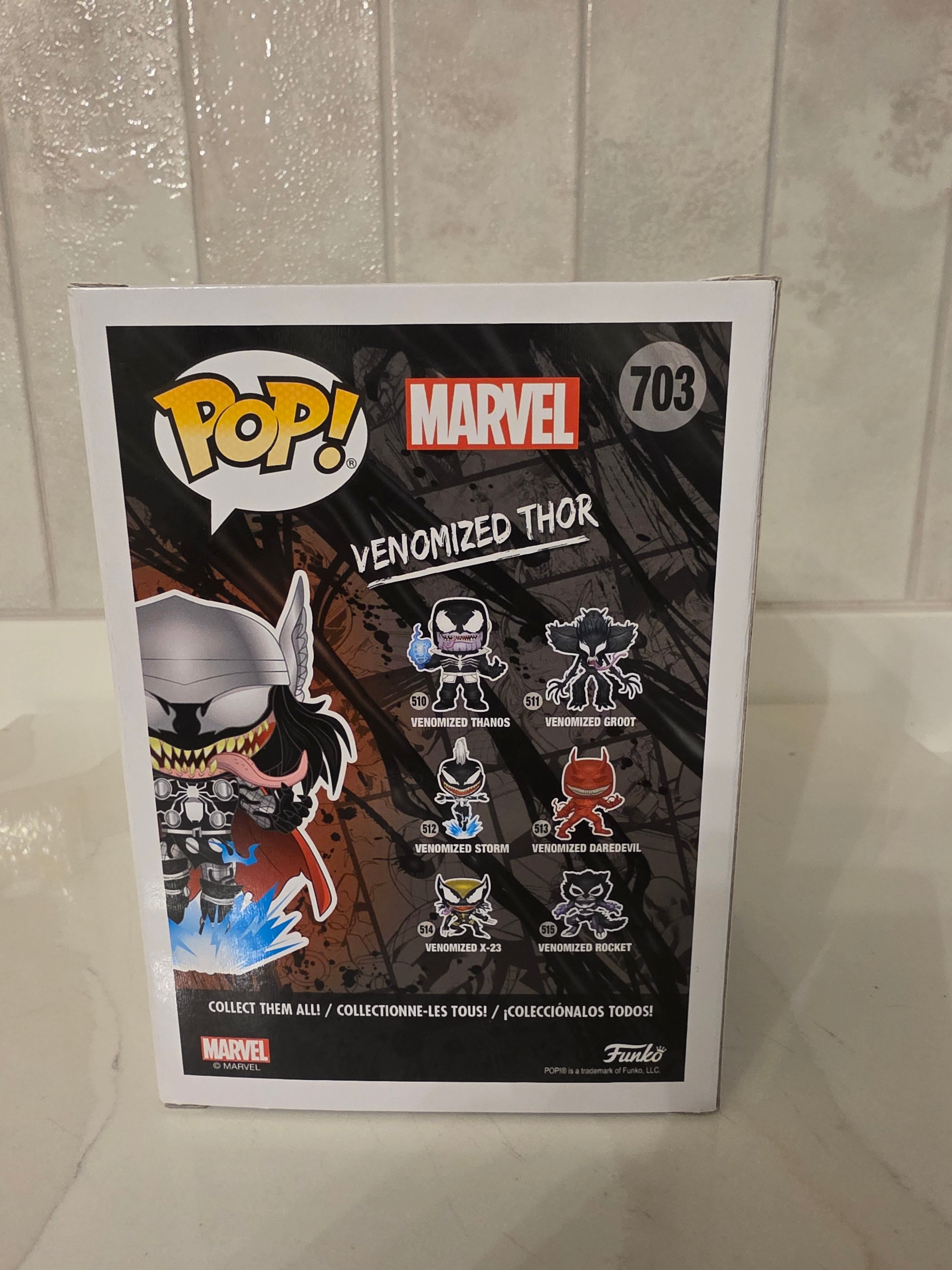 Funko Pop! Marvel Venomized Thor 703 (pre-owned)