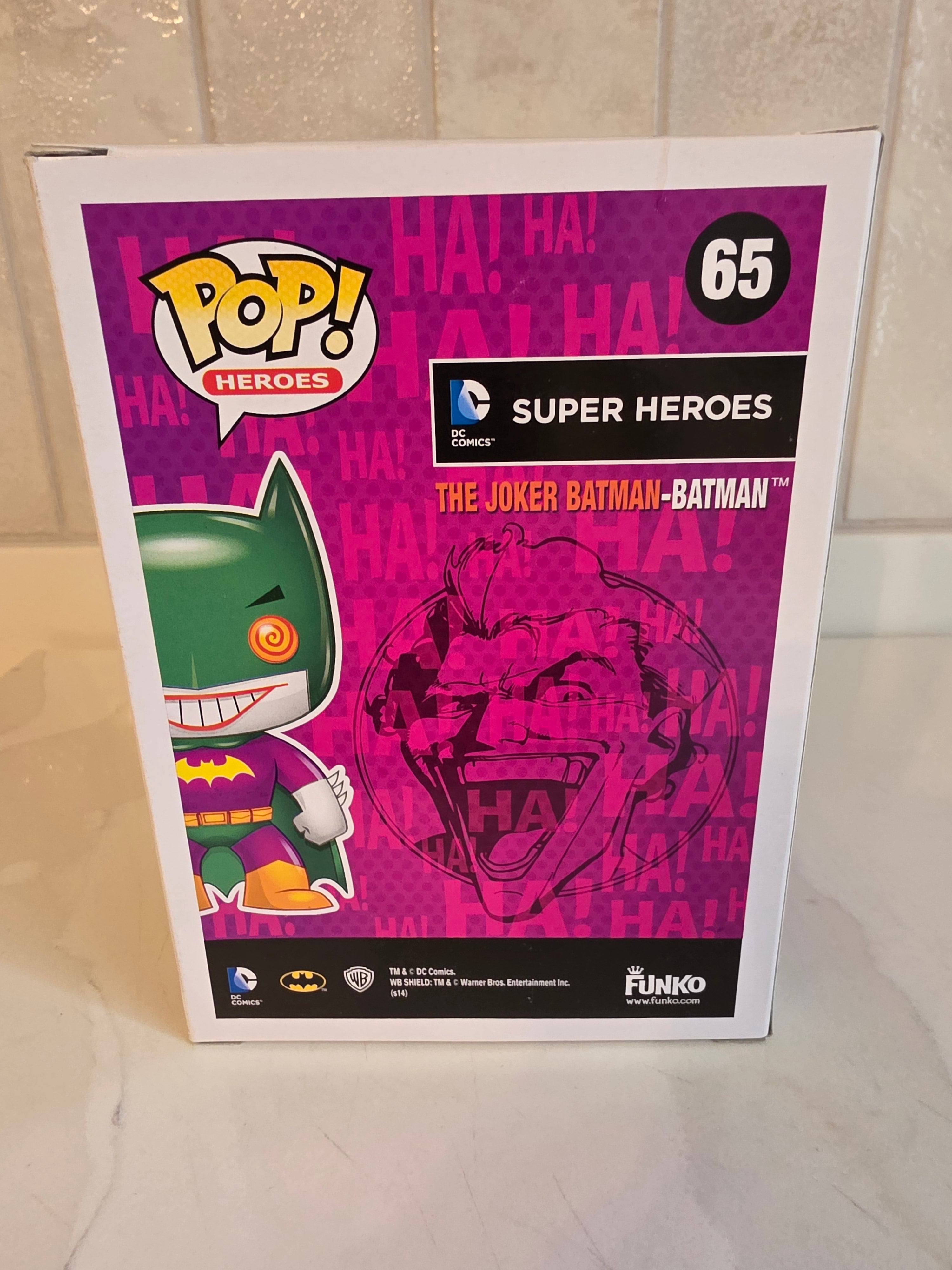 Funko Pop! The Joker Batman 65 (pre-owned)