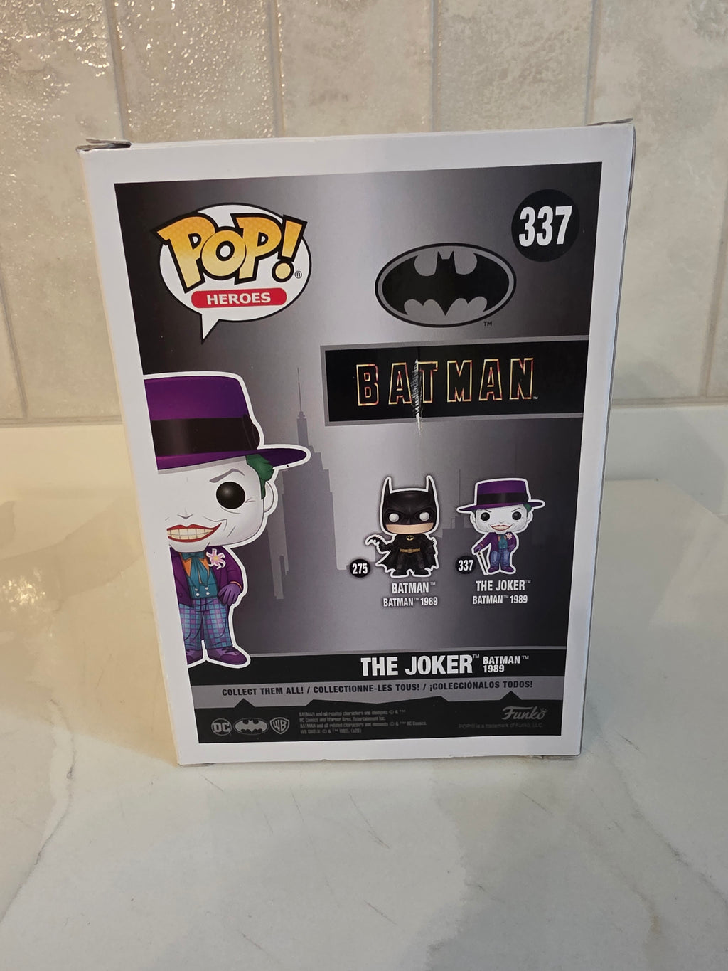 Funko Pop! The Joker 337 (pre-owned)