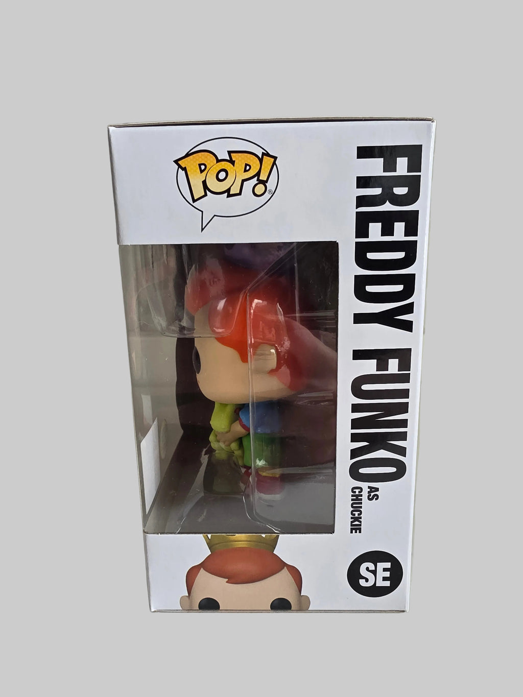 Funko Pop! Freddy Funko as Chuckie SE 2024 (glow in the dark) 1500 Pieces (pre-owned)