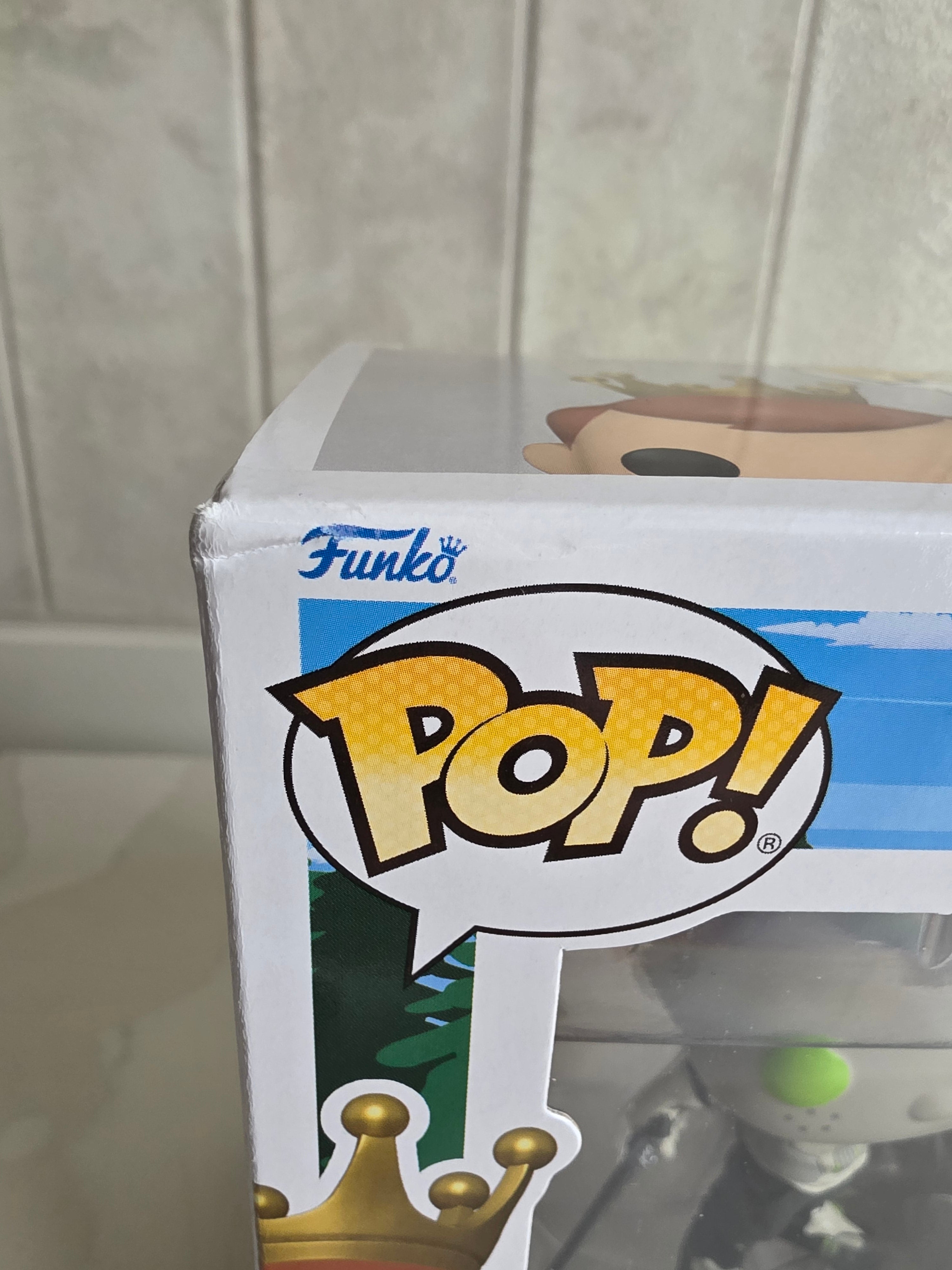 Funko Pop! Freddy Funko as Genji SE 2023 (pre-owned)