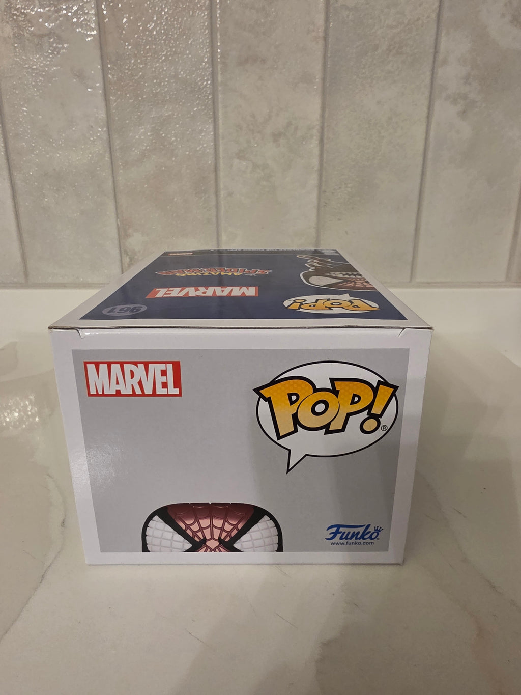 Funko Pop! Marvel Doppelganger Spider-man (metallic) 961 (pre-owned)