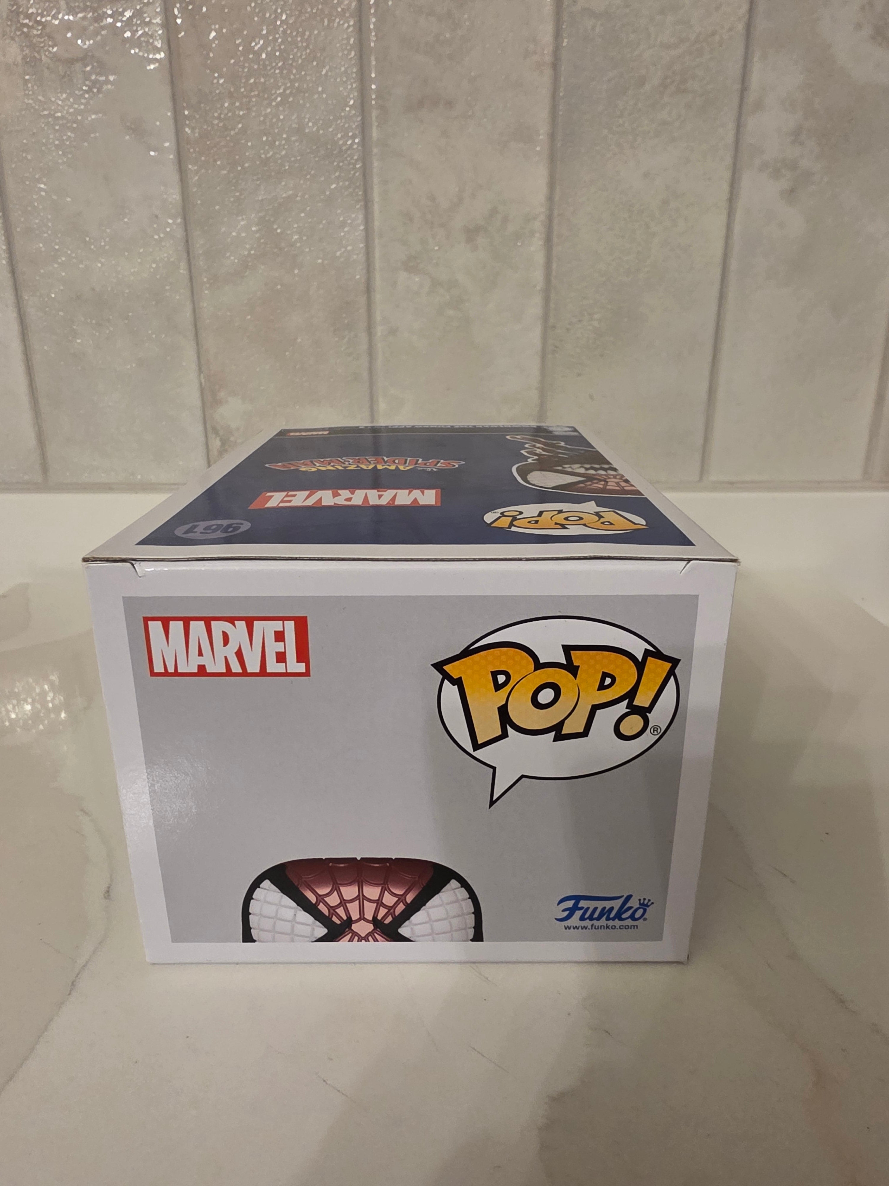 Funko Pop! Marvel Doppelganger Spider-man (metallic) 961 (pre-owned)