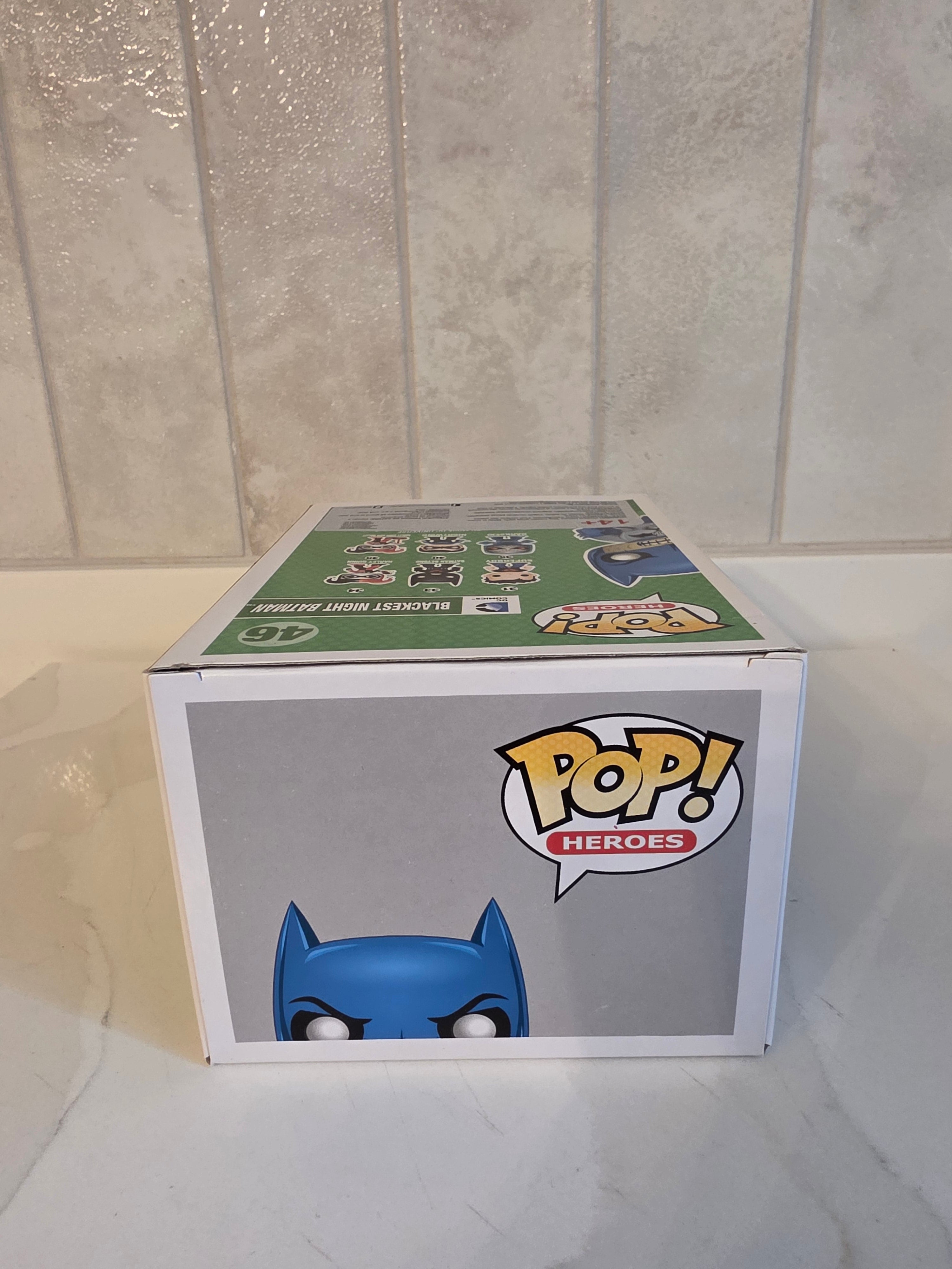 Funko Pop! Blackest Night Batman 46 (pre-owned)