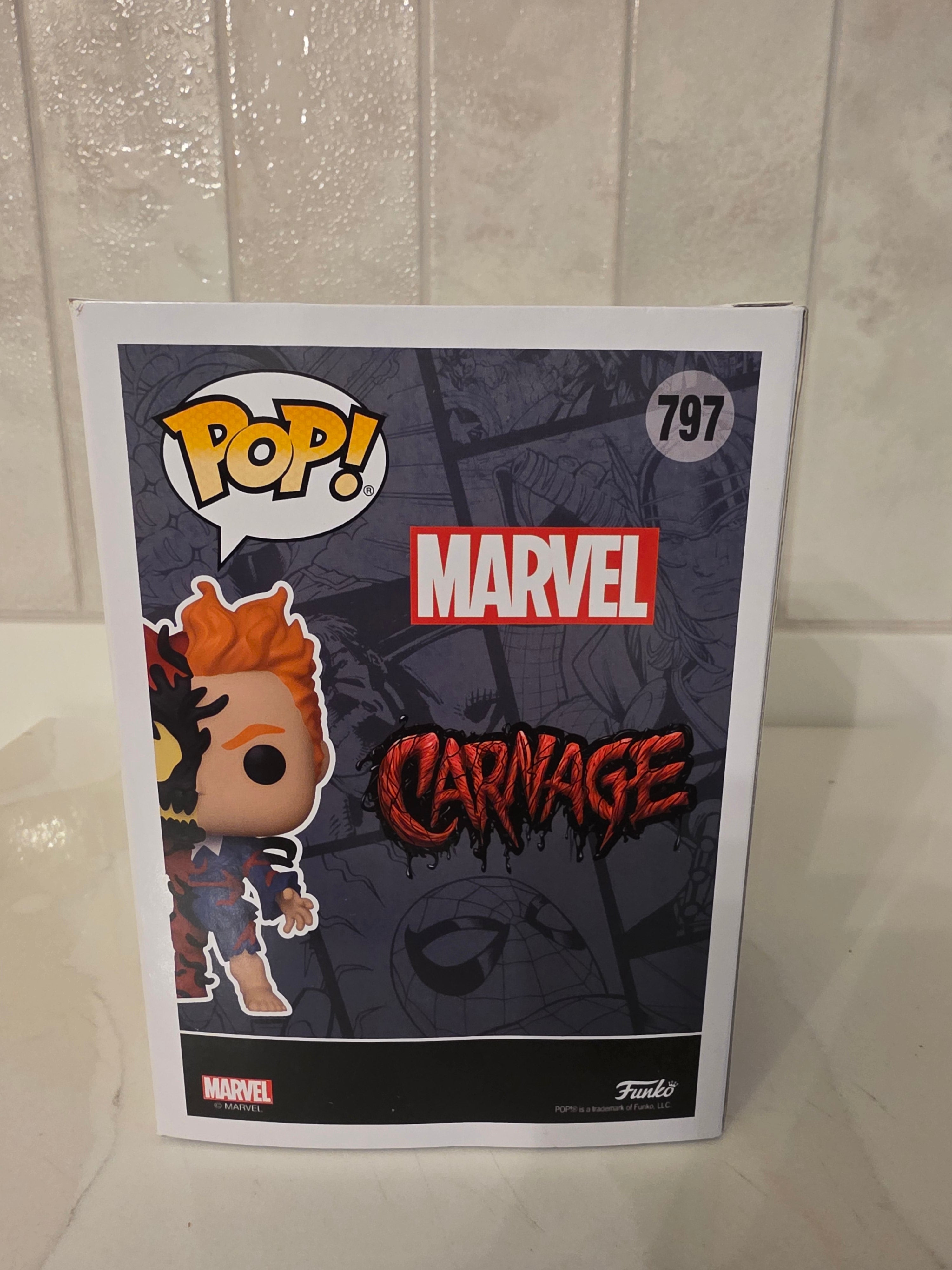 Funko Pop! Marvel Carnage 797 (pre-owned)