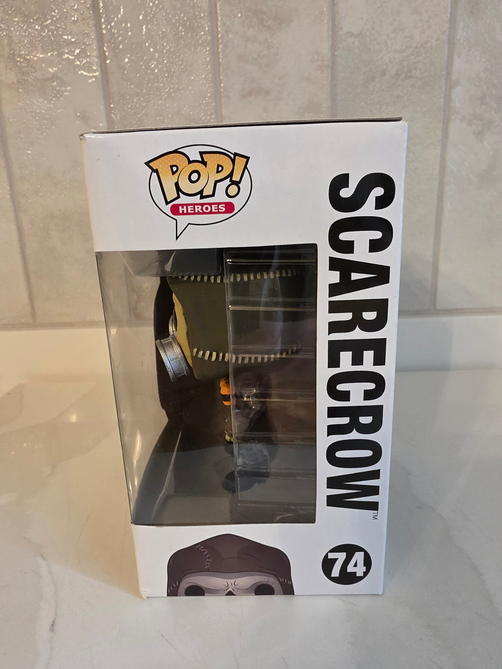 Funko Pop! Scarecrow 74 (pre-owned)