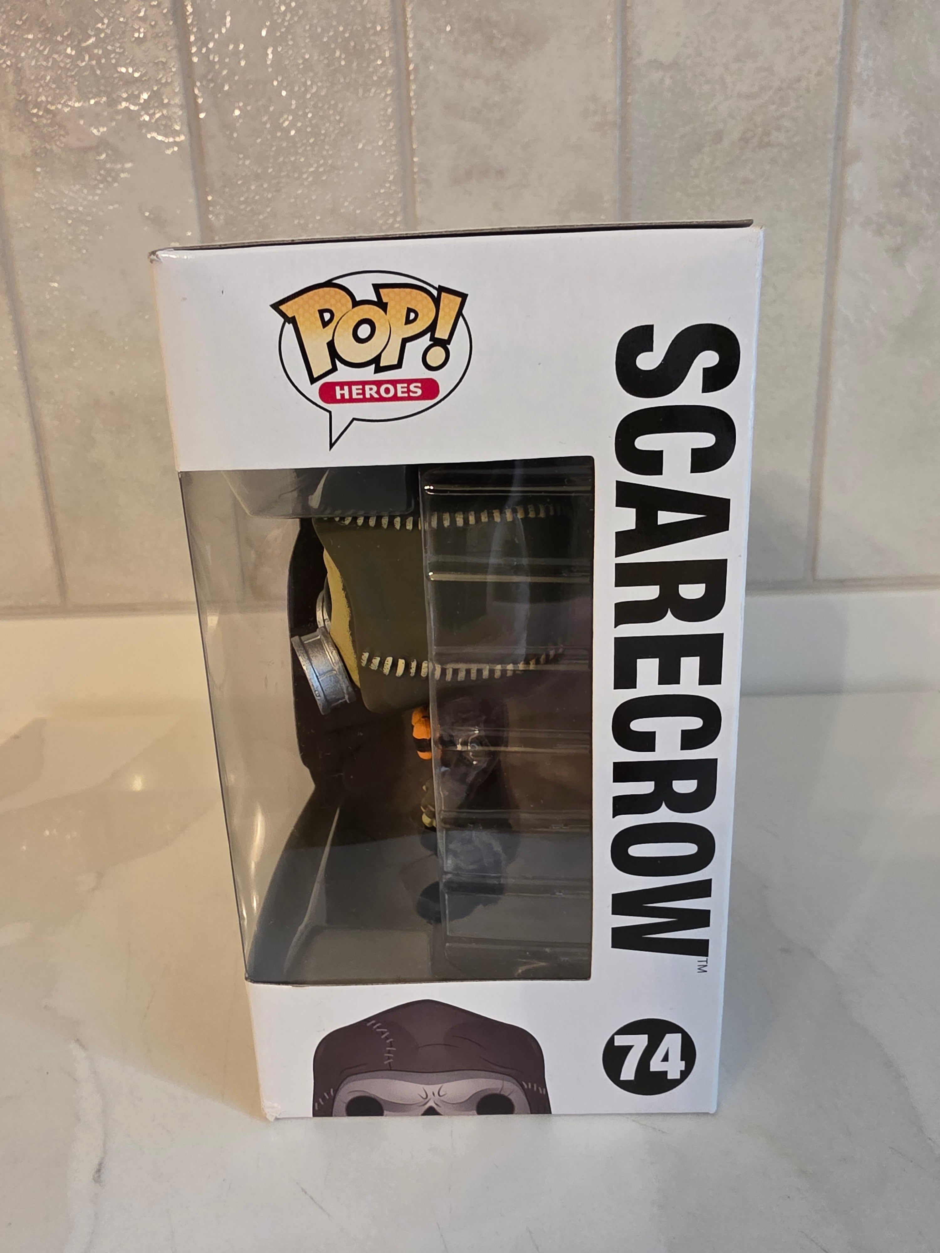 Funko Pop! Scarecrow 74 (pre-owned)