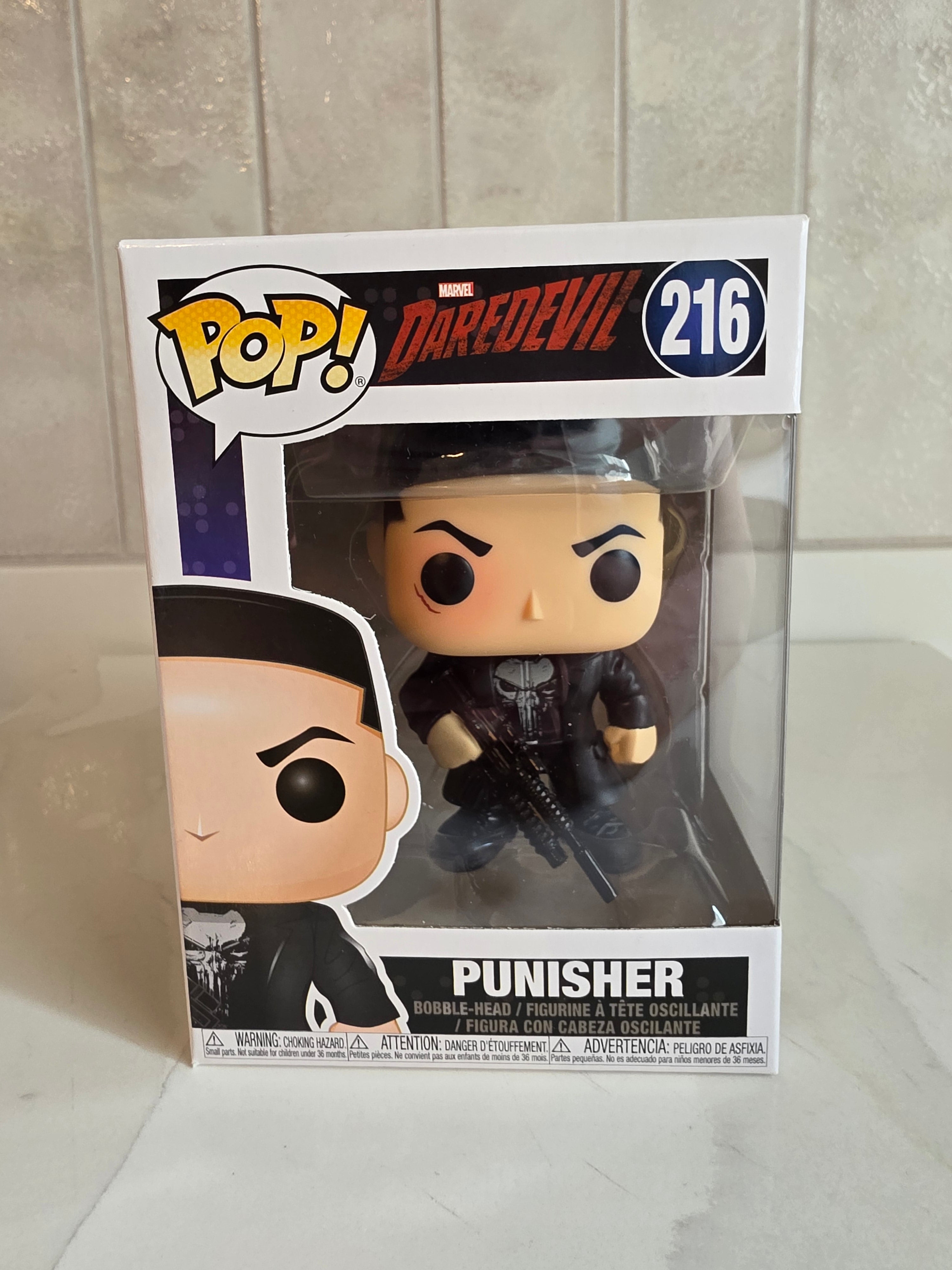 Funko Pop! Marvel Punisher 216 (pre-owned)