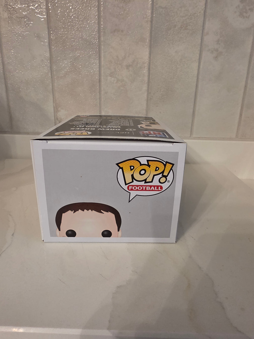Funko Pop! NFL Saints Drew Brees 11 (blue shirt) (pre-owned)