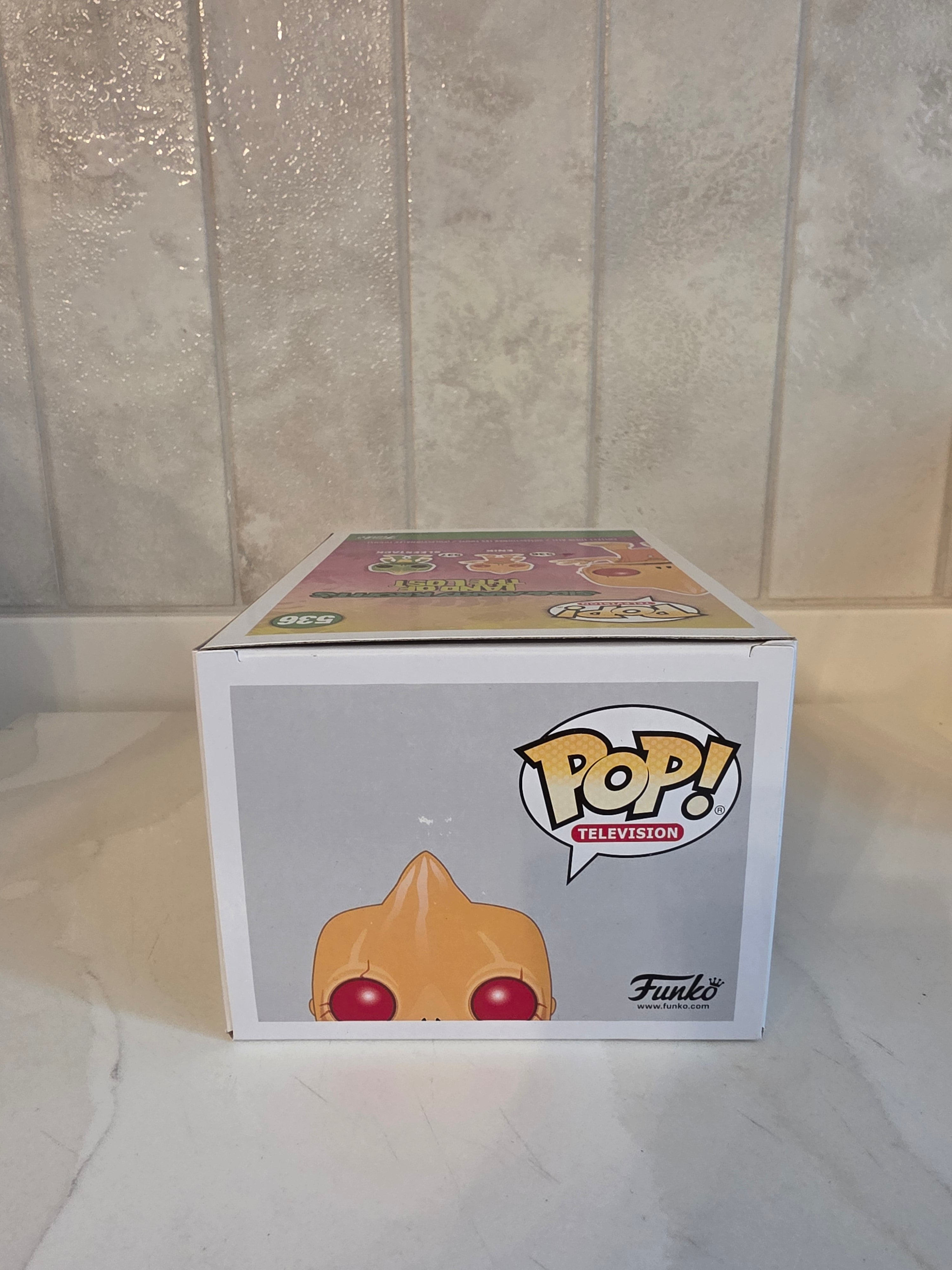 Funko Pop! Enik 536 (pre-owned)