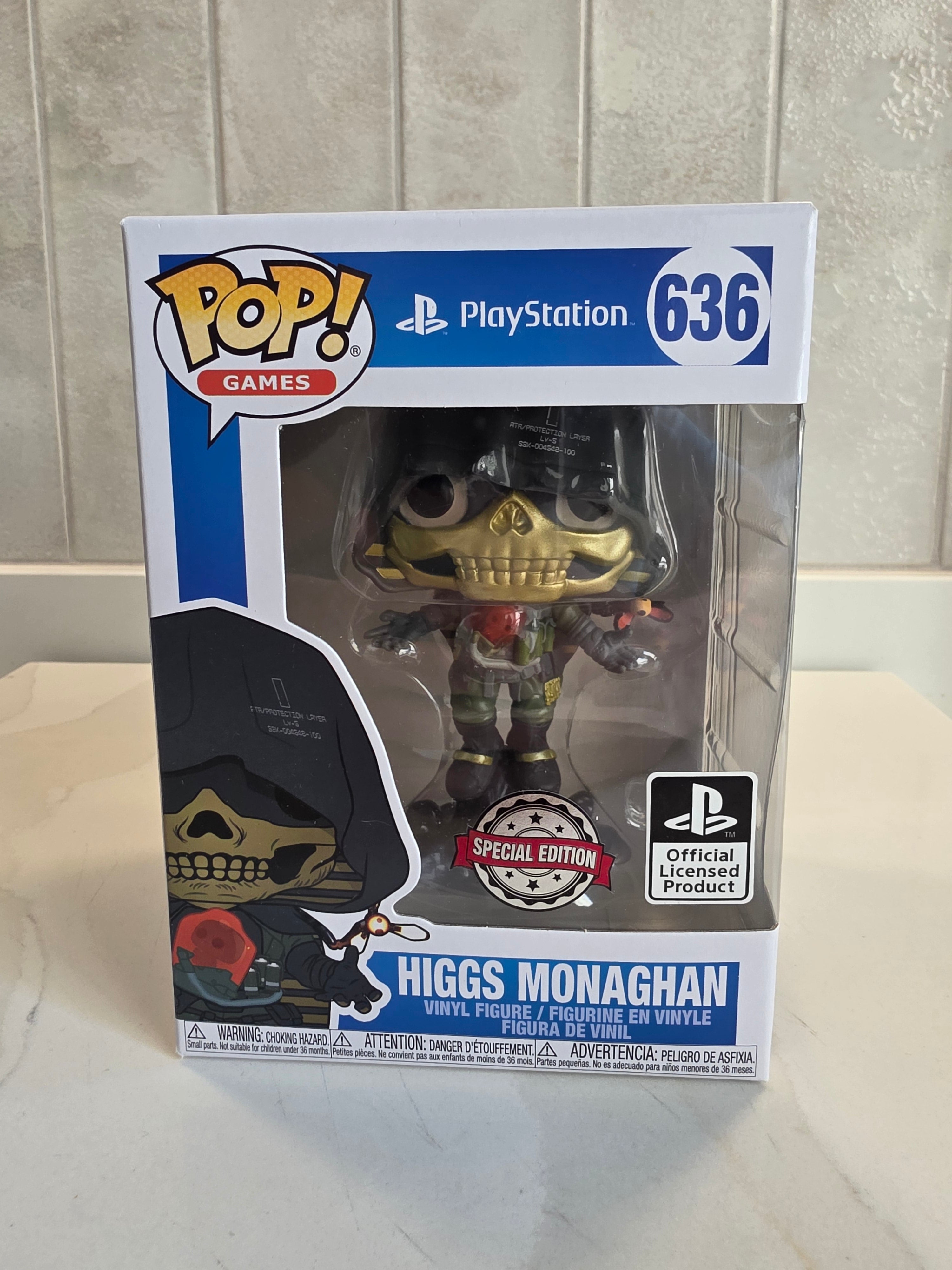 Funko Pop! Games Higgs Monaghan (pre-owned)