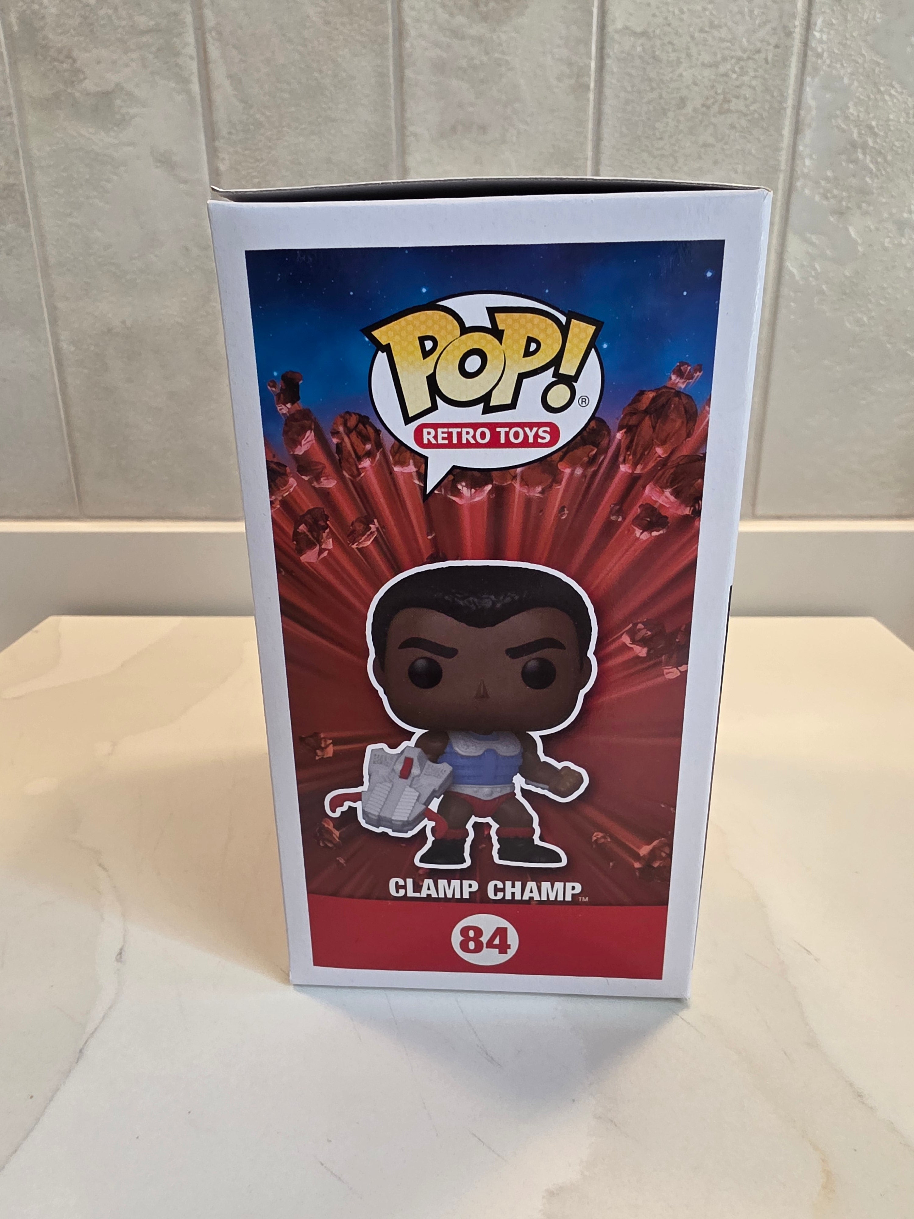 Funko Pop! Retro Toys Clamp Champ 84 (pre-owned)