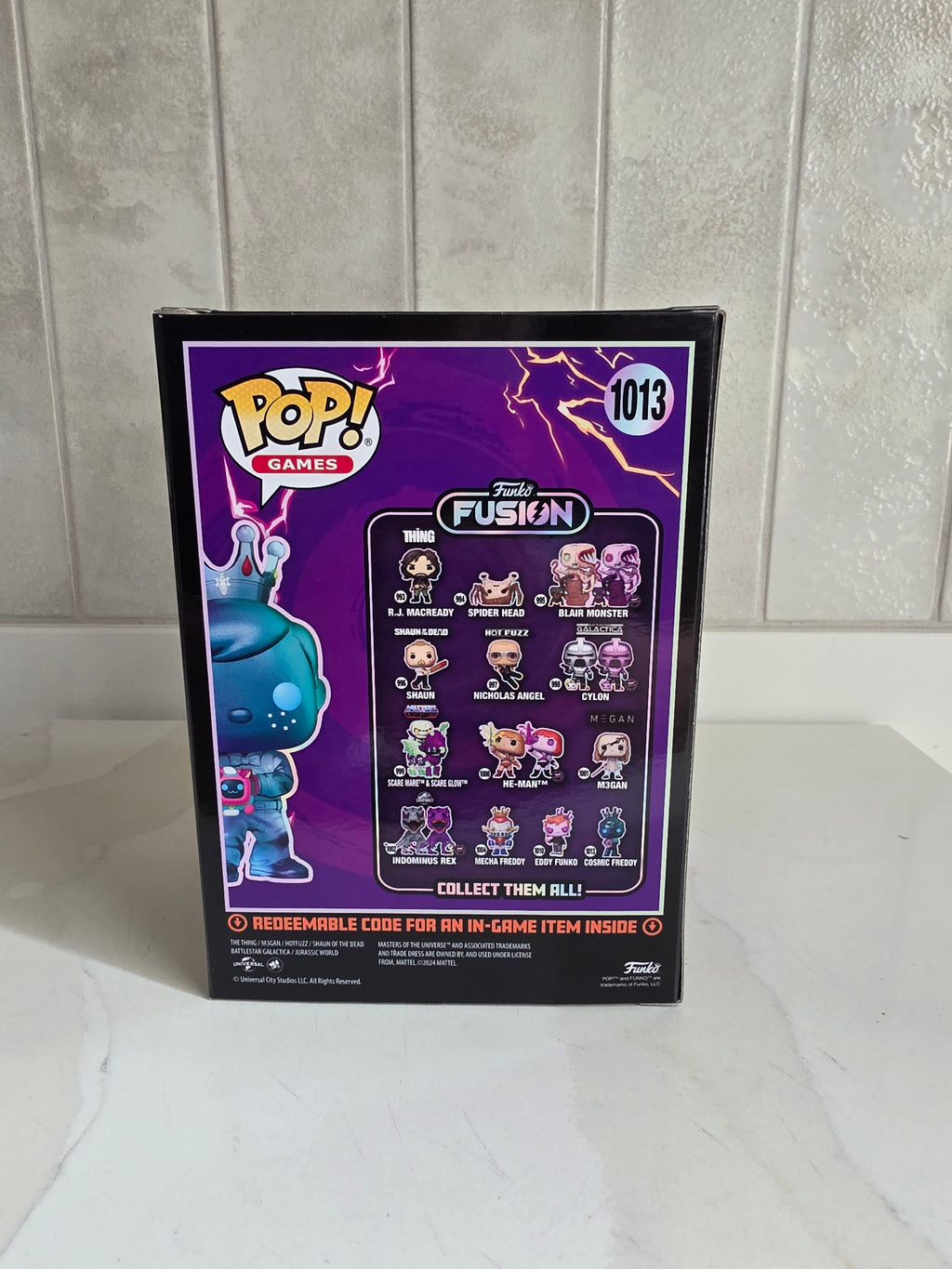 Funko Pop! Cosmic Freddy 1013 (pre-owned)