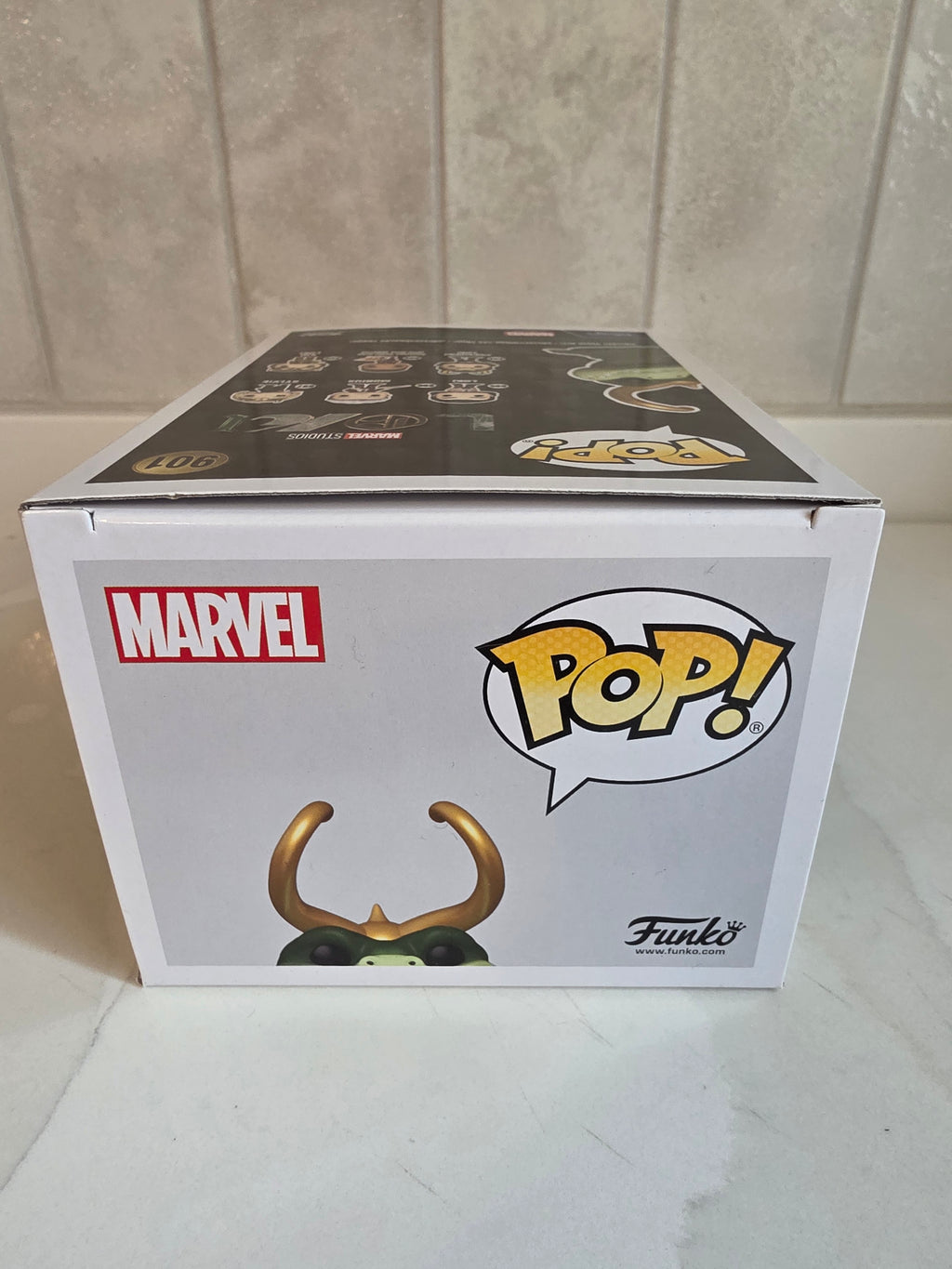 Funko Pop! Alligator Loki 901 (pre-owned)