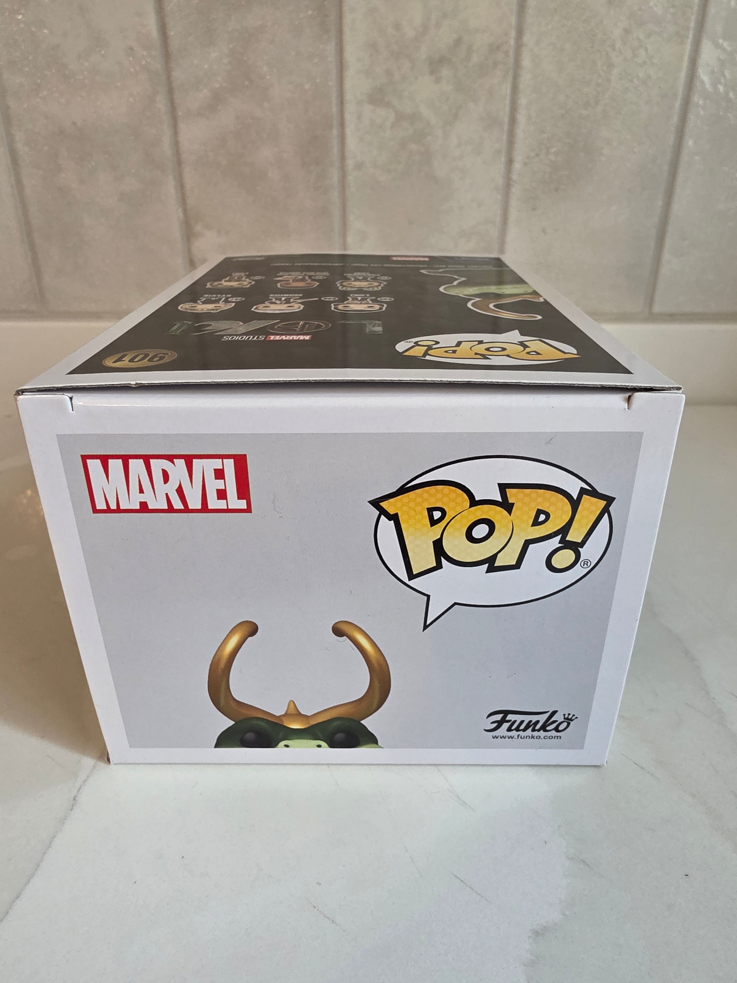 Funko Pop! Alligator Loki 901 (pre-owned)
