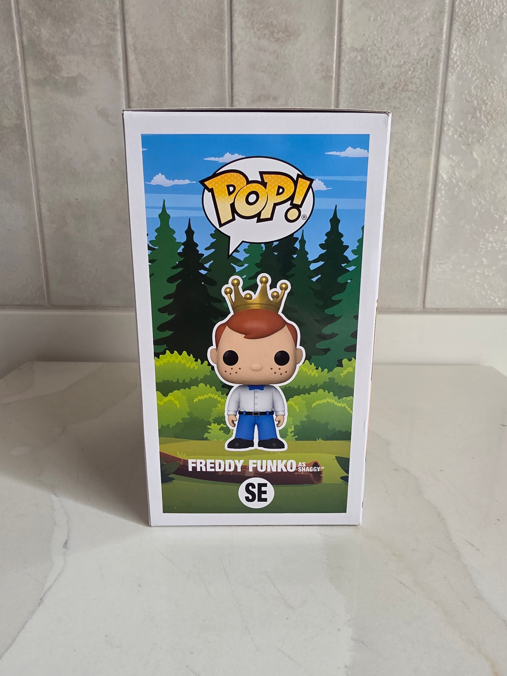 Funko Pop! Freddy Funko as Shaggy SE 2023 (flocked) 4500 pieces (pre-owned)