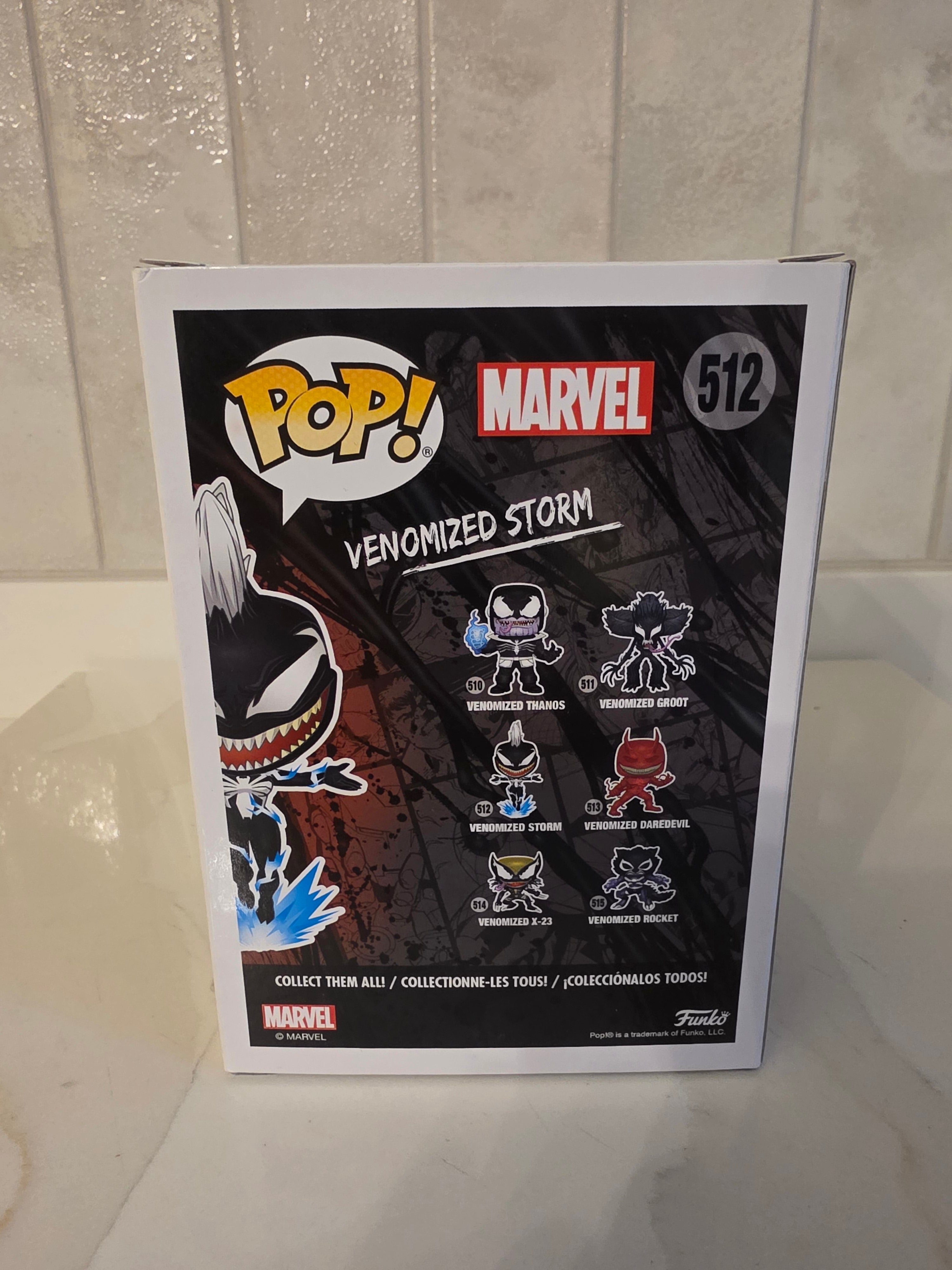 Funko Pop! Marvel Venomized Storm 512 (pre-owned)