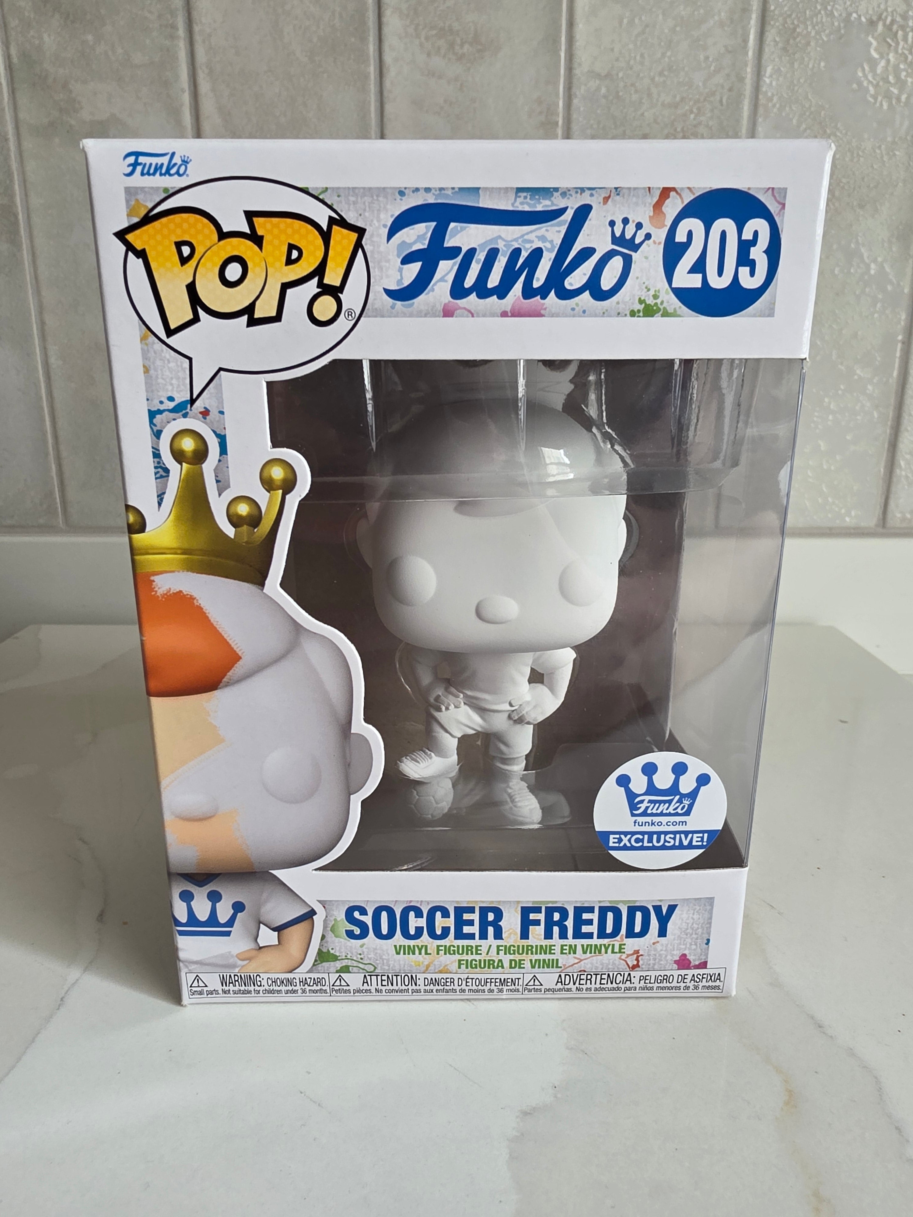 Funko Pop! Soccer Freddy 203 (pre-owned)