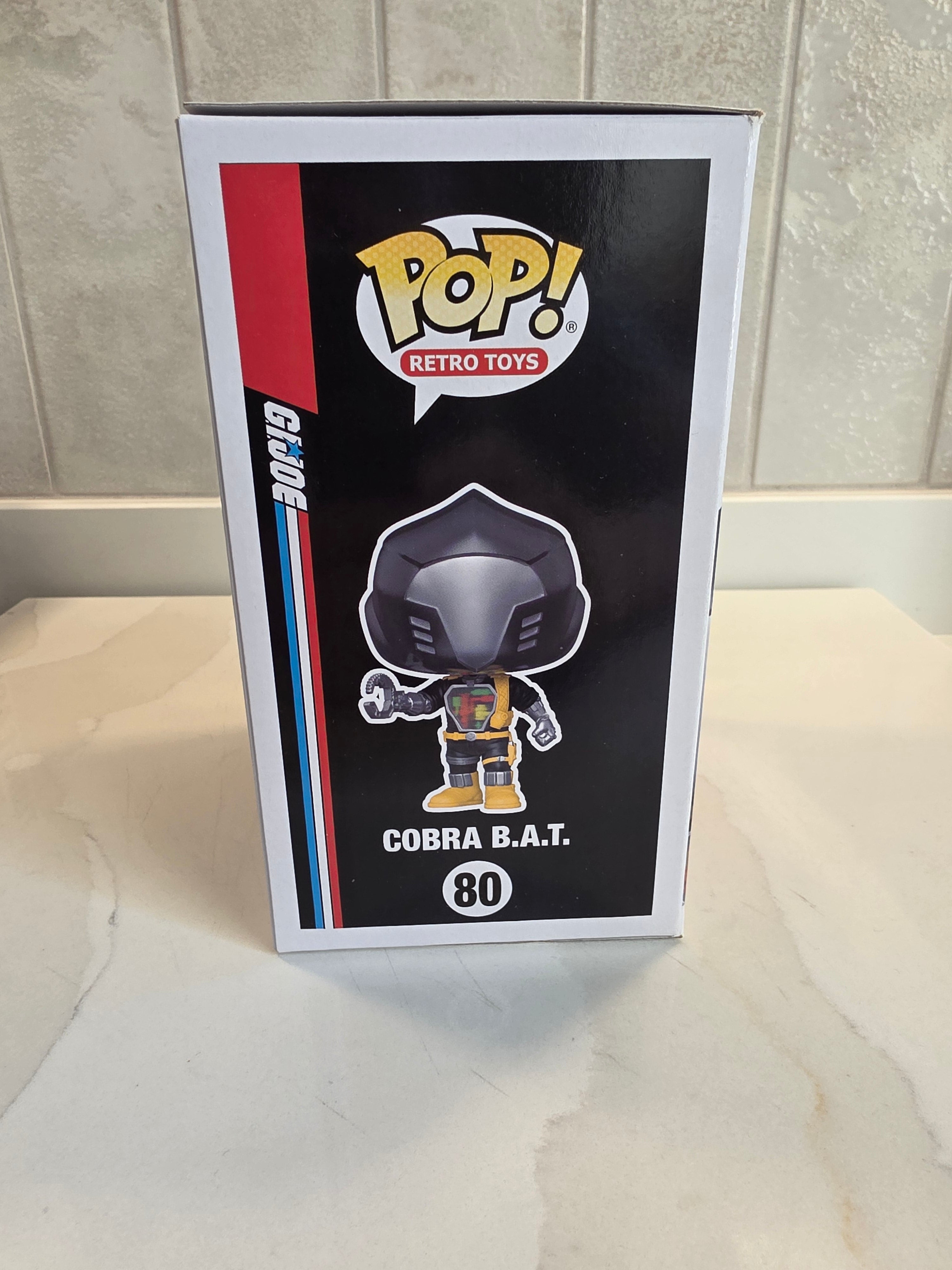 Funko Pop! Retro Toys Cobra B.A.T. 80 (pre-owned)
