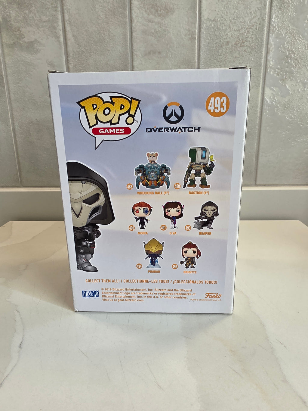 Funko Pop! Games Reaper 493 (pre-owned)