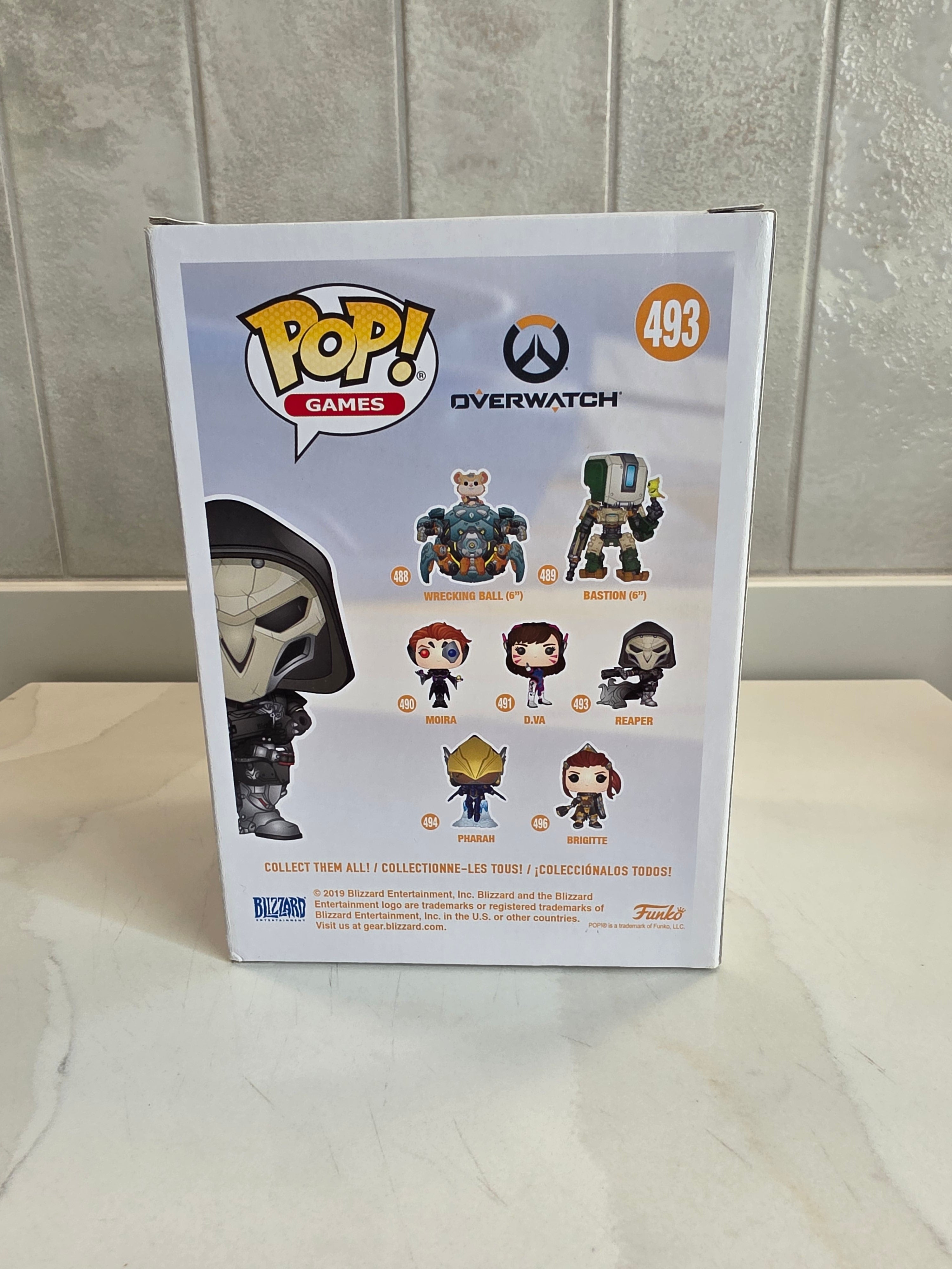 Funko Pop! Games Reaper 493 (pre-owned)