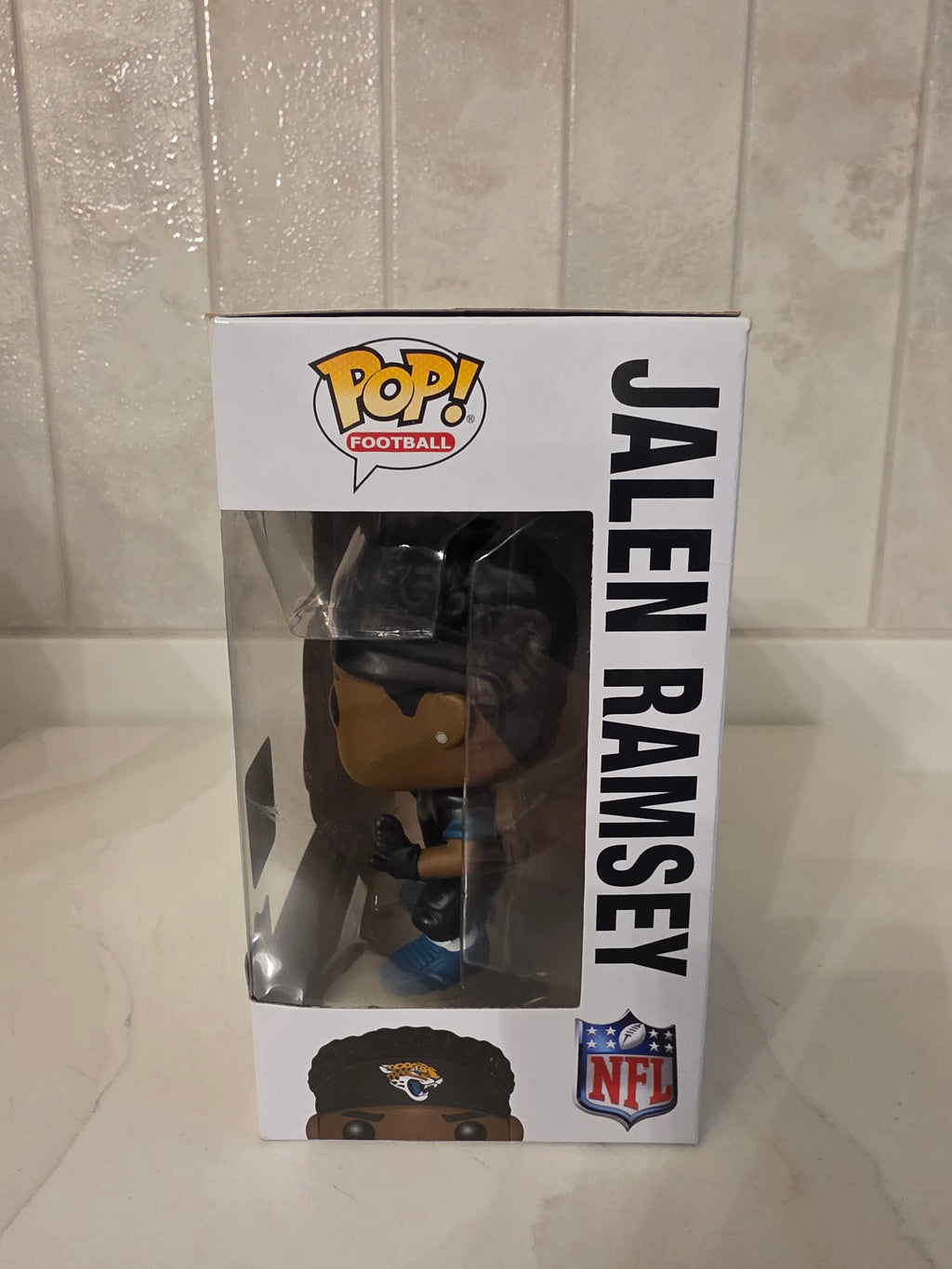Funko Pop! NFL Jaguars Jalen Ramsey 103 (pre-owned)