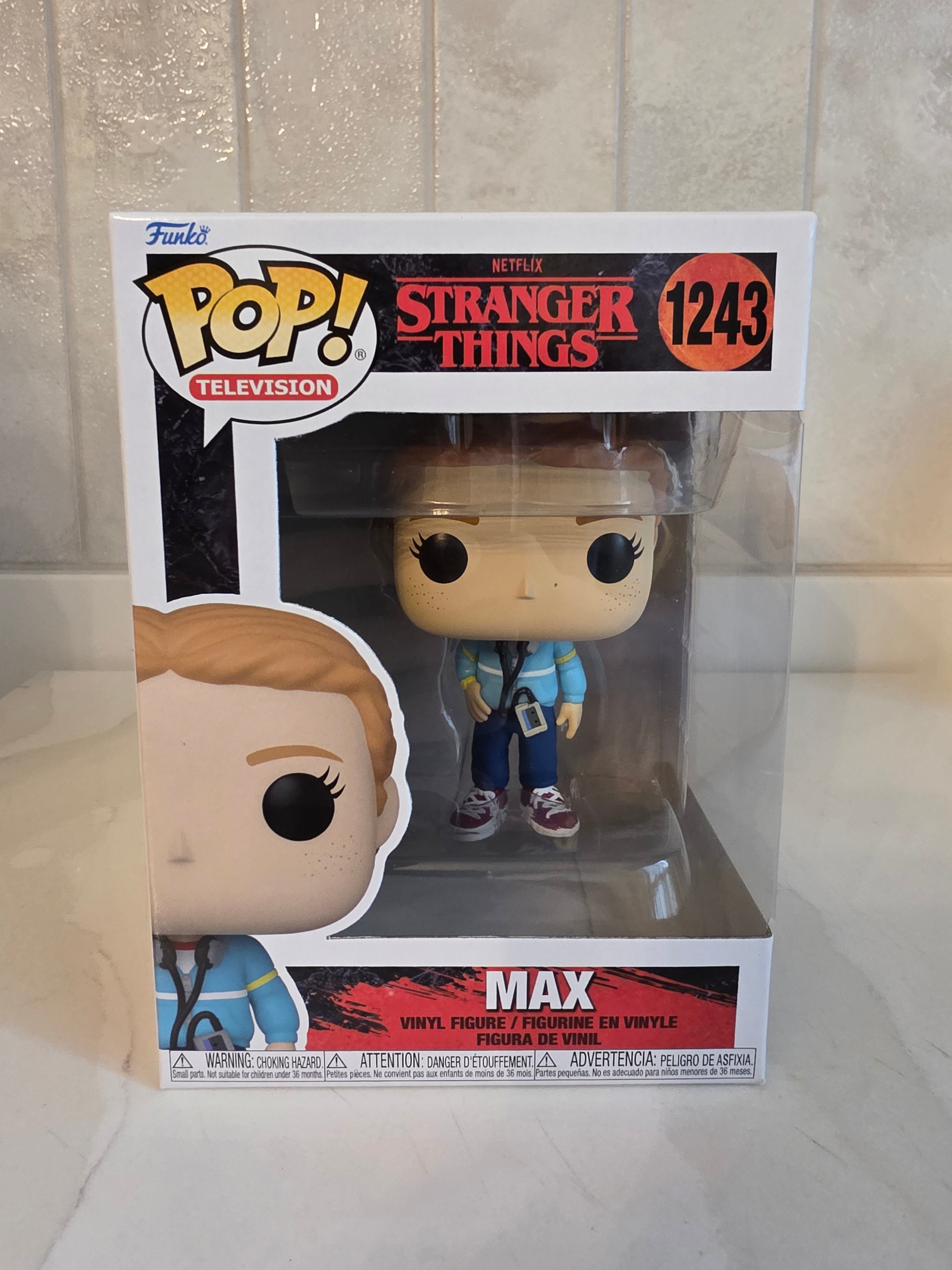 Funko Pop! Stranger Things Max 1243 (pre-owned)