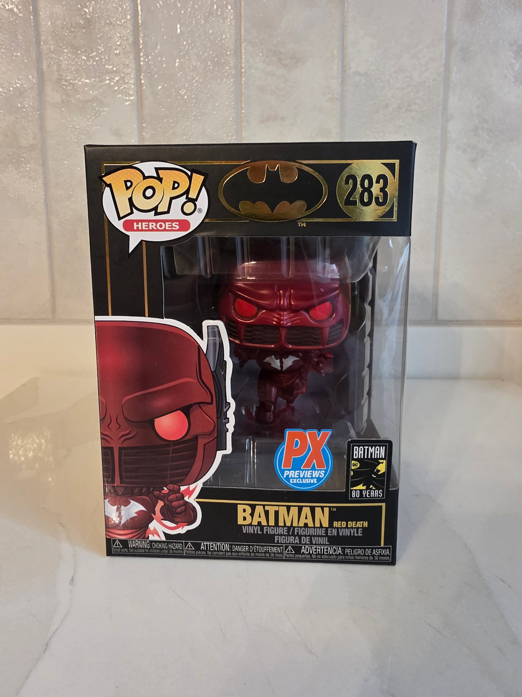 Funko Pop! Batman 283 (pre-owned)