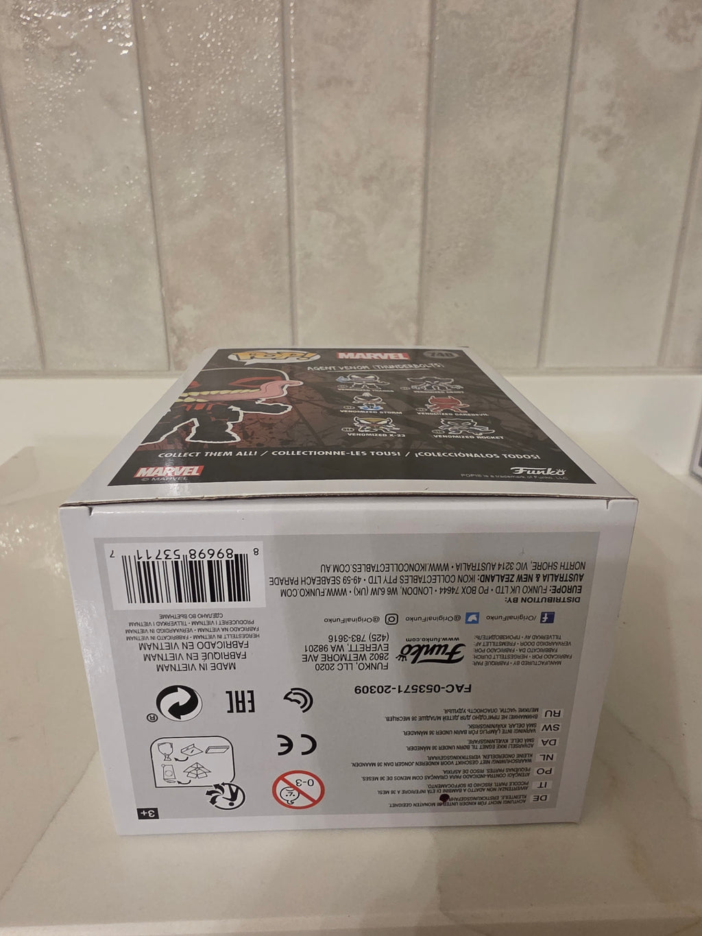 Funko Pop! Marvel Agent Venom (Thunderbolts) 748 (pre-owned)