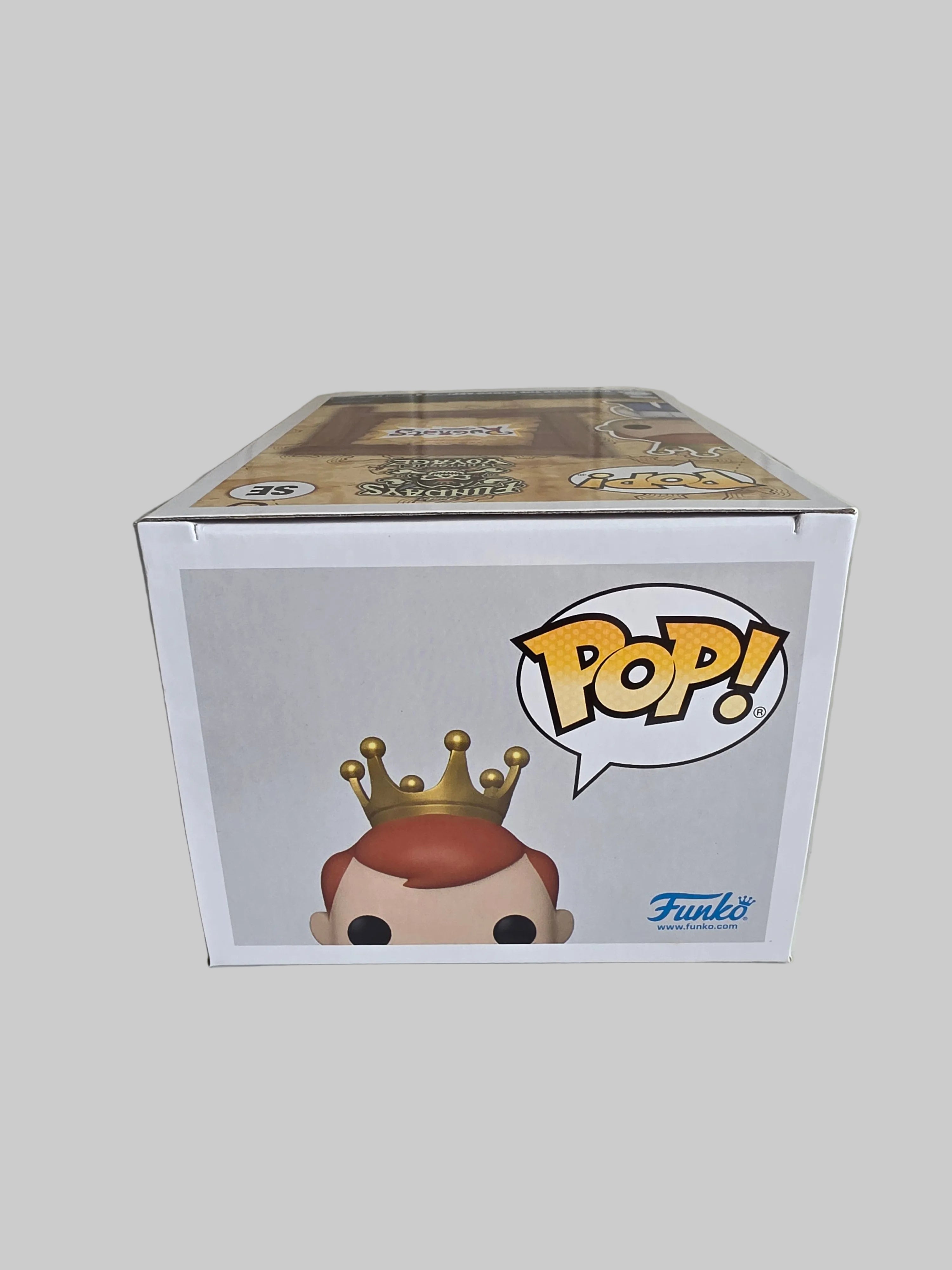 Funko Pop! Freddy Funko as Chuckie SE 2024 (glow in the dark) 1500 Pieces (pre-owned)