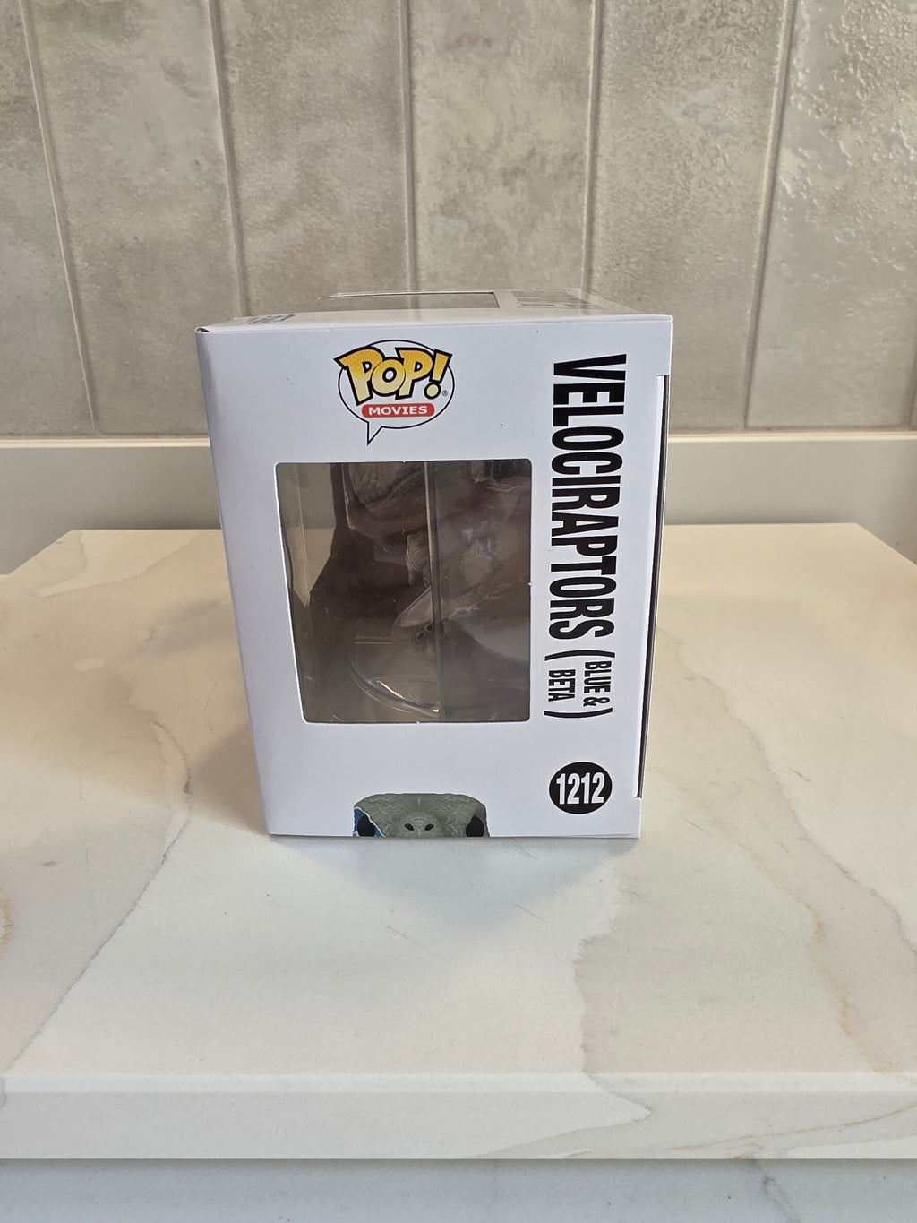 Funko Pop! Movies Veliciraptors (blue & beta) 1212 (pre-owned)