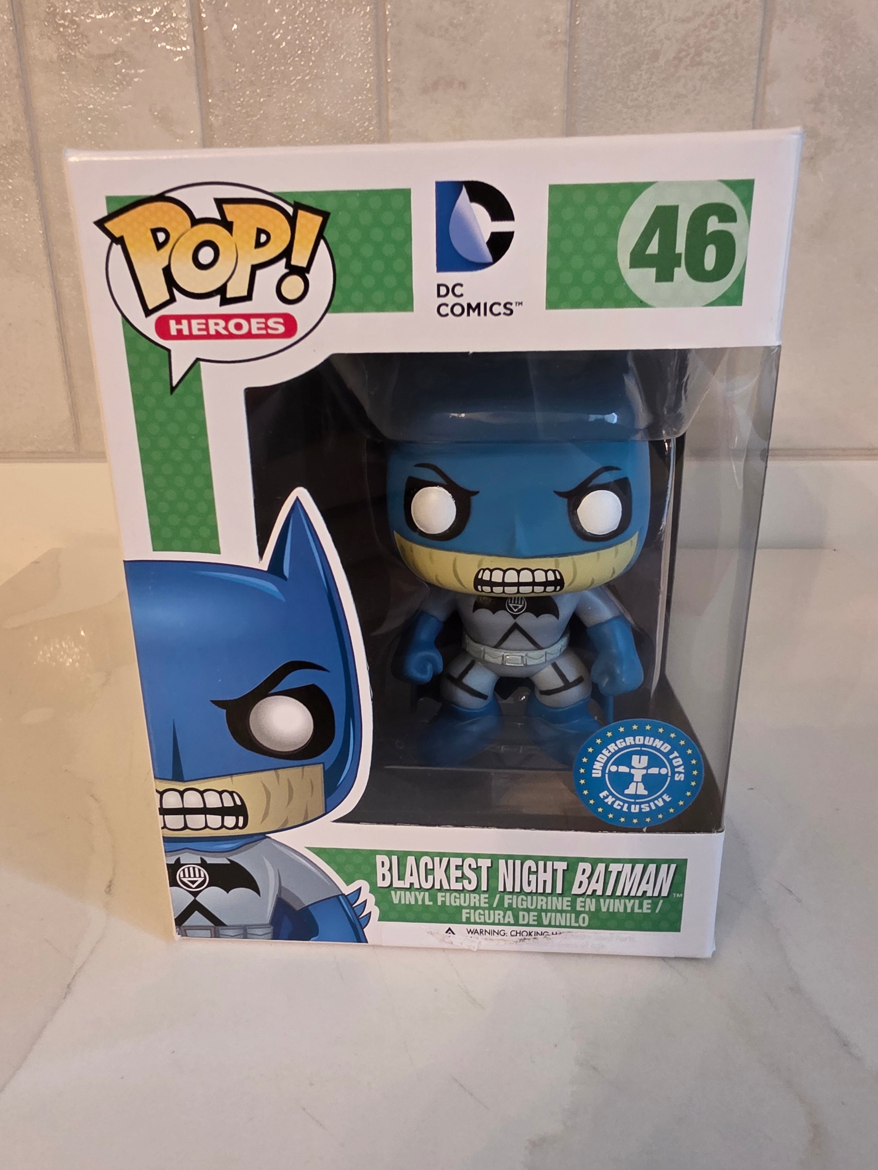 Funko Pop! Blackest Night Batman 46 (pre-owned)