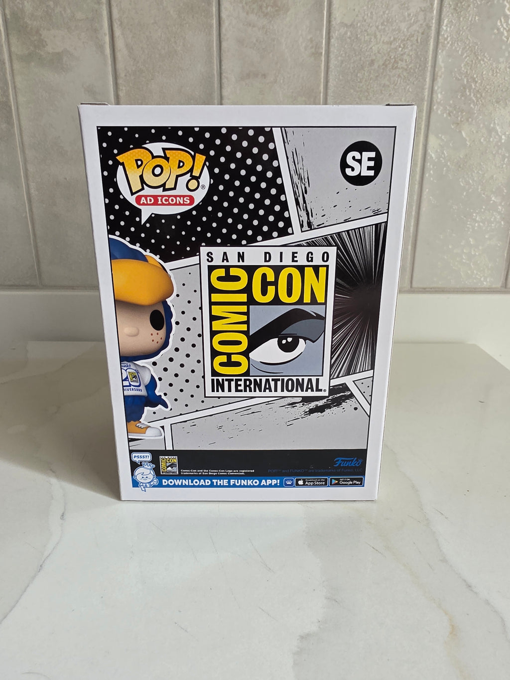 Funko Pop! Freddy Funko as Toucan SE 2023 (pre-owned)